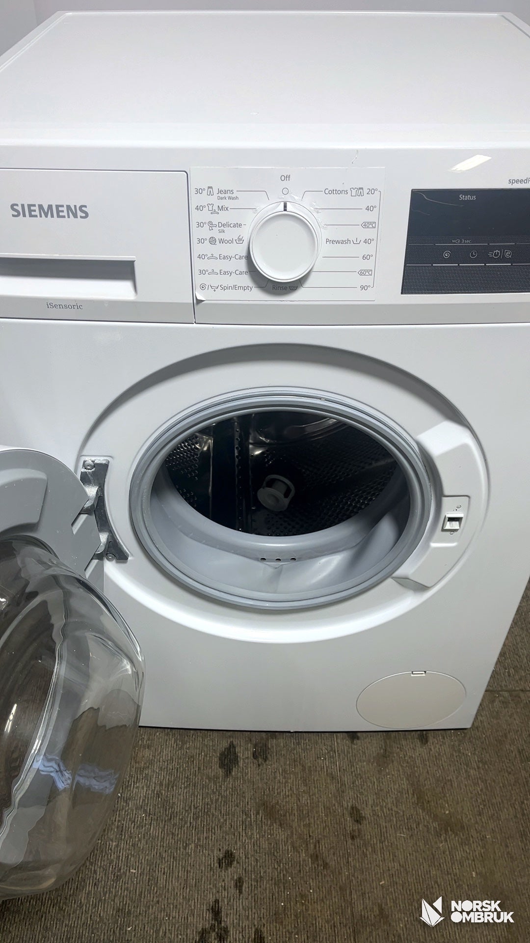 Siemens WM14N0L7DN vaskemaskin Vaskemaskin - Norskombruk.no