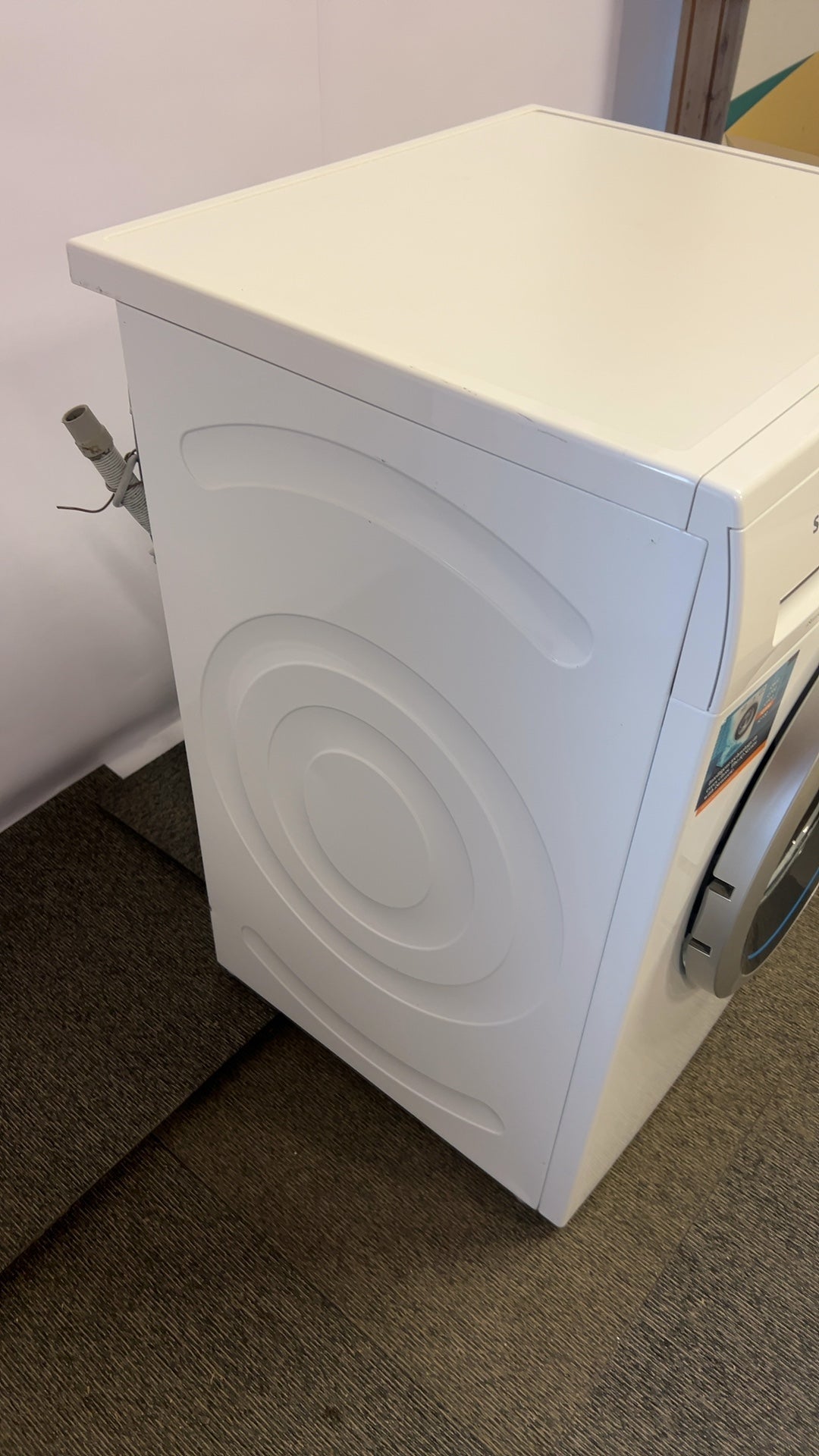 Siemens WM14N1B8DN iQ300 vaskemaskin vaskemaskin - Norskombruk.no