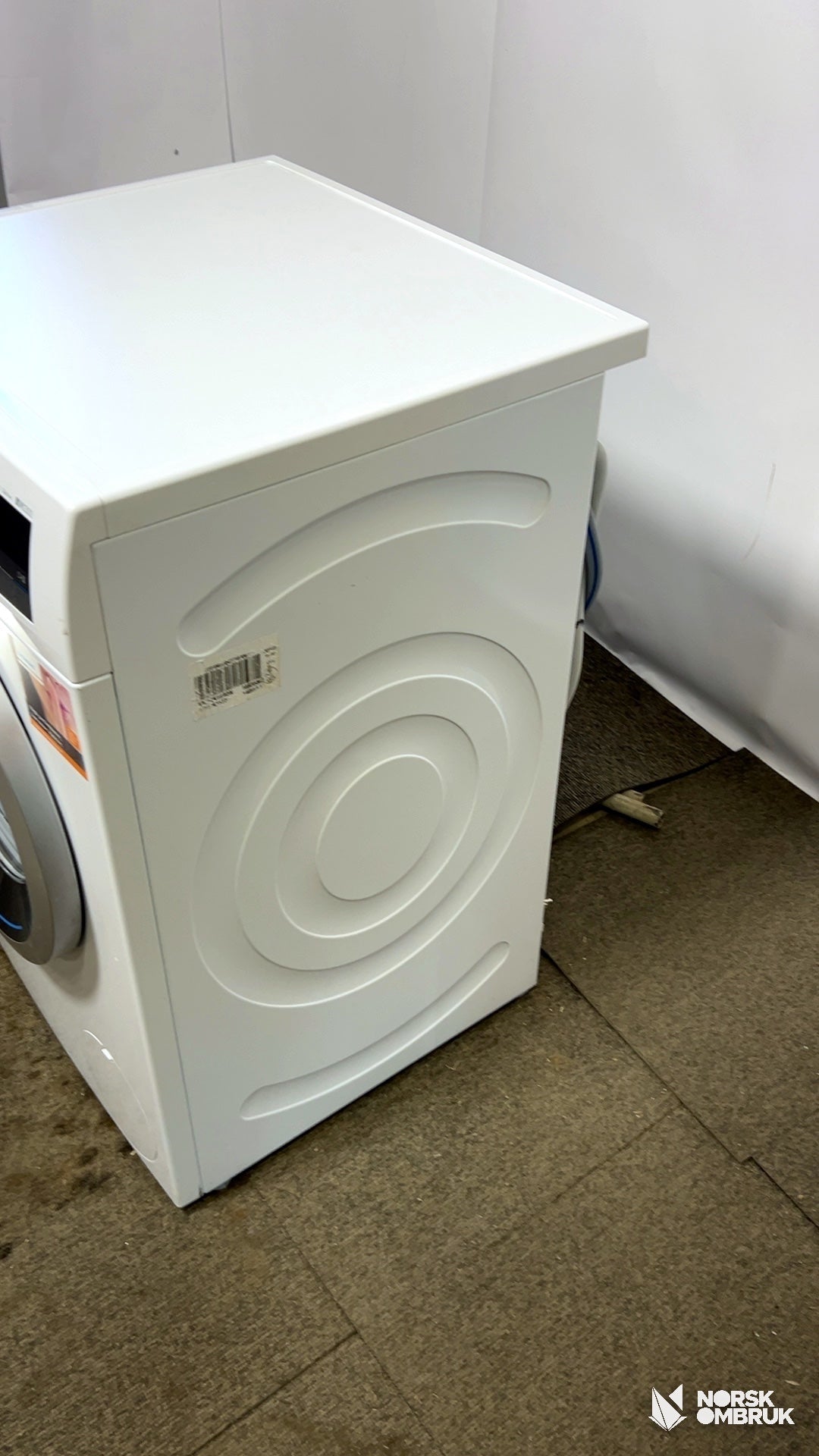 Siemens WM14N1B8DN vaskemaskin Vaskemaskin - Norskombruk.no