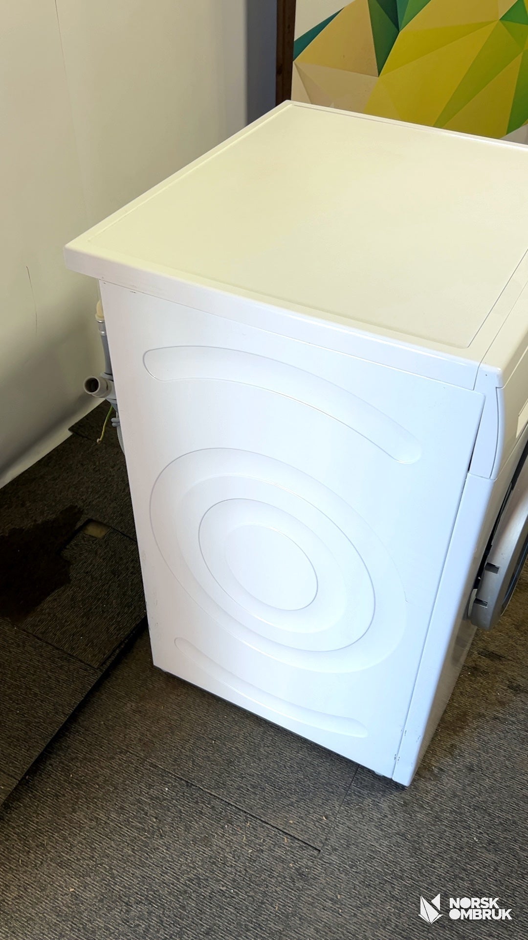Siemens WM14N1B8DN vaskemaskin Vaskemaskin - Norskombruk.no