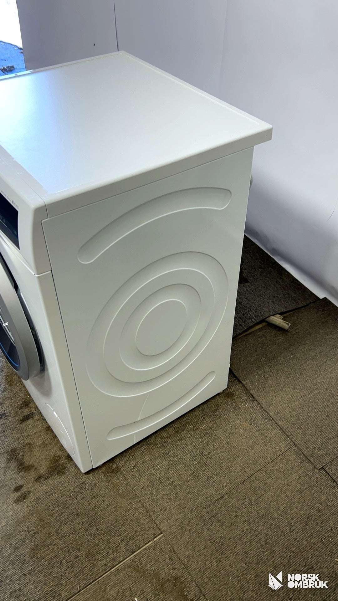 Siemens WM14N1B8DN vaskemaskin Vaskemaskin - Norskombruk.no