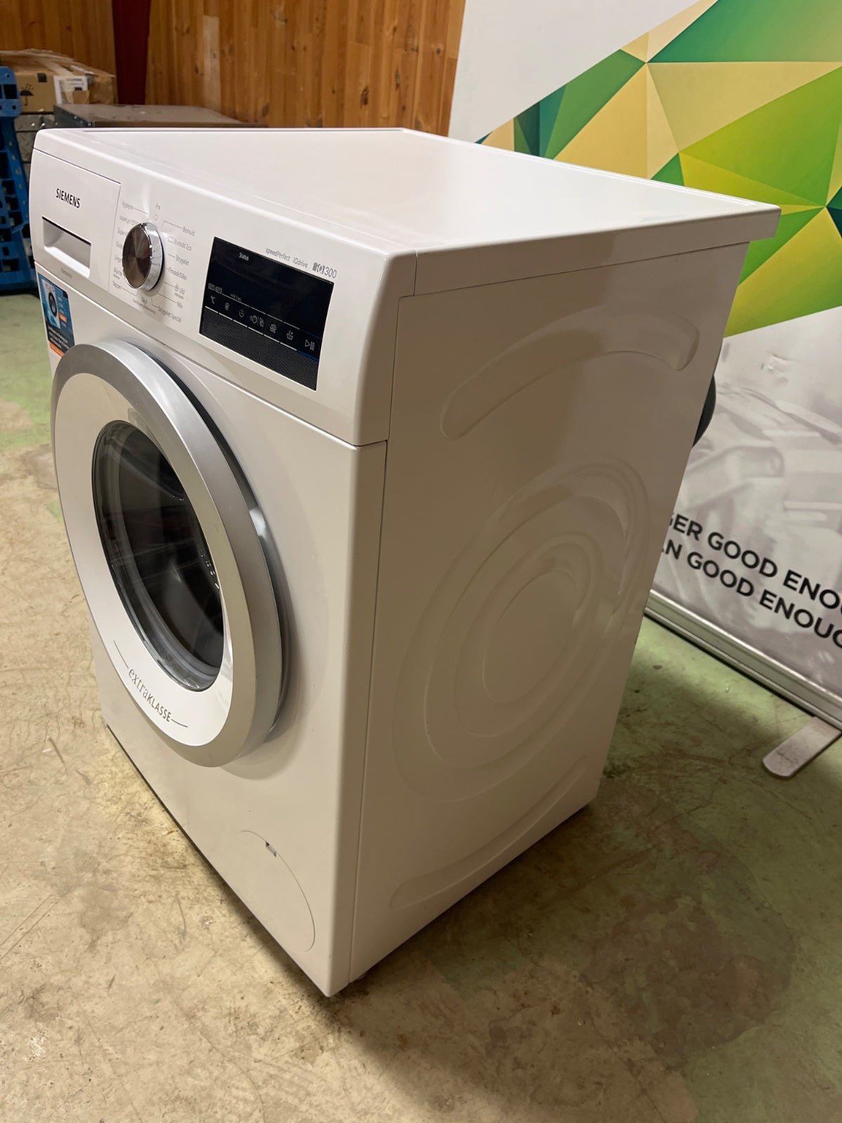Siemens WM14N208DN/31 vaskemaskin Vaskemaskin - Norskombruk.no