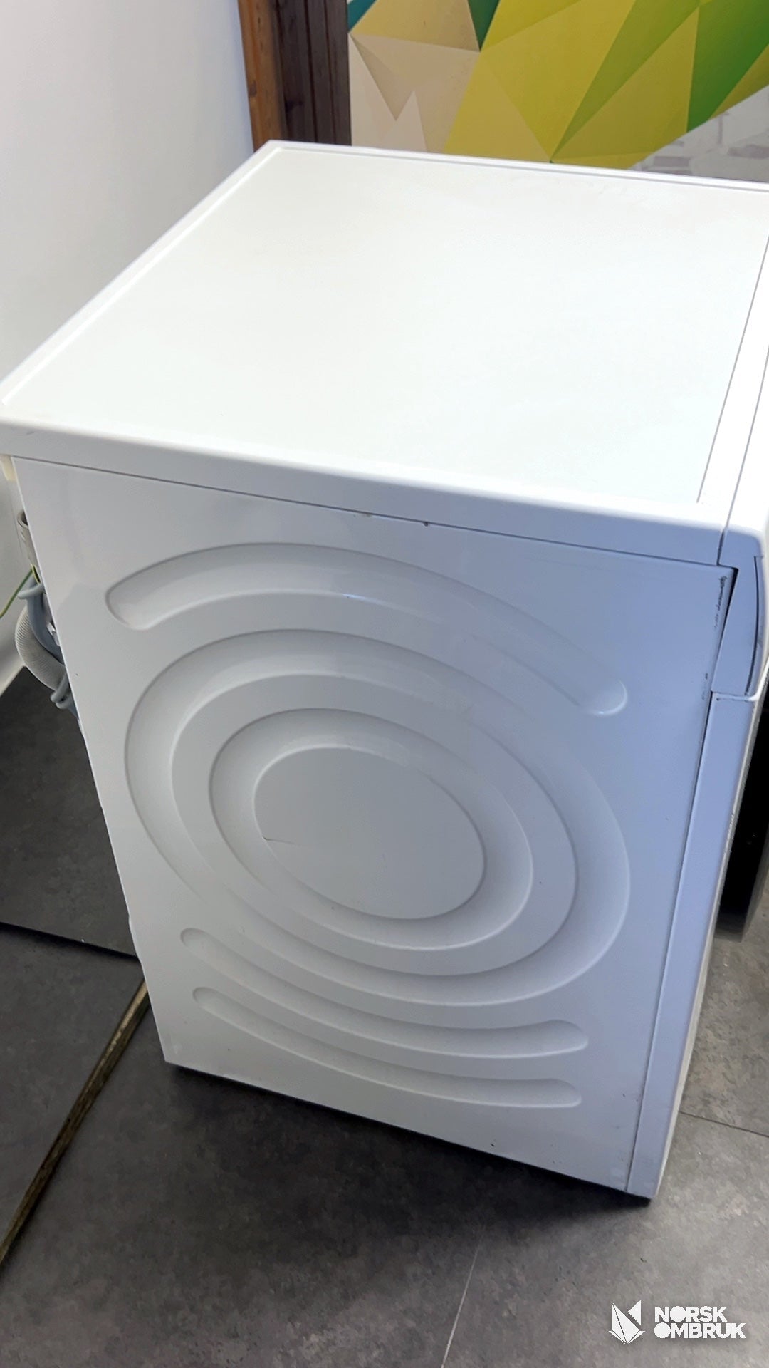 Siemens WM14N26EDN vaskemaskin Vaskemaskin - Norskombruk.no