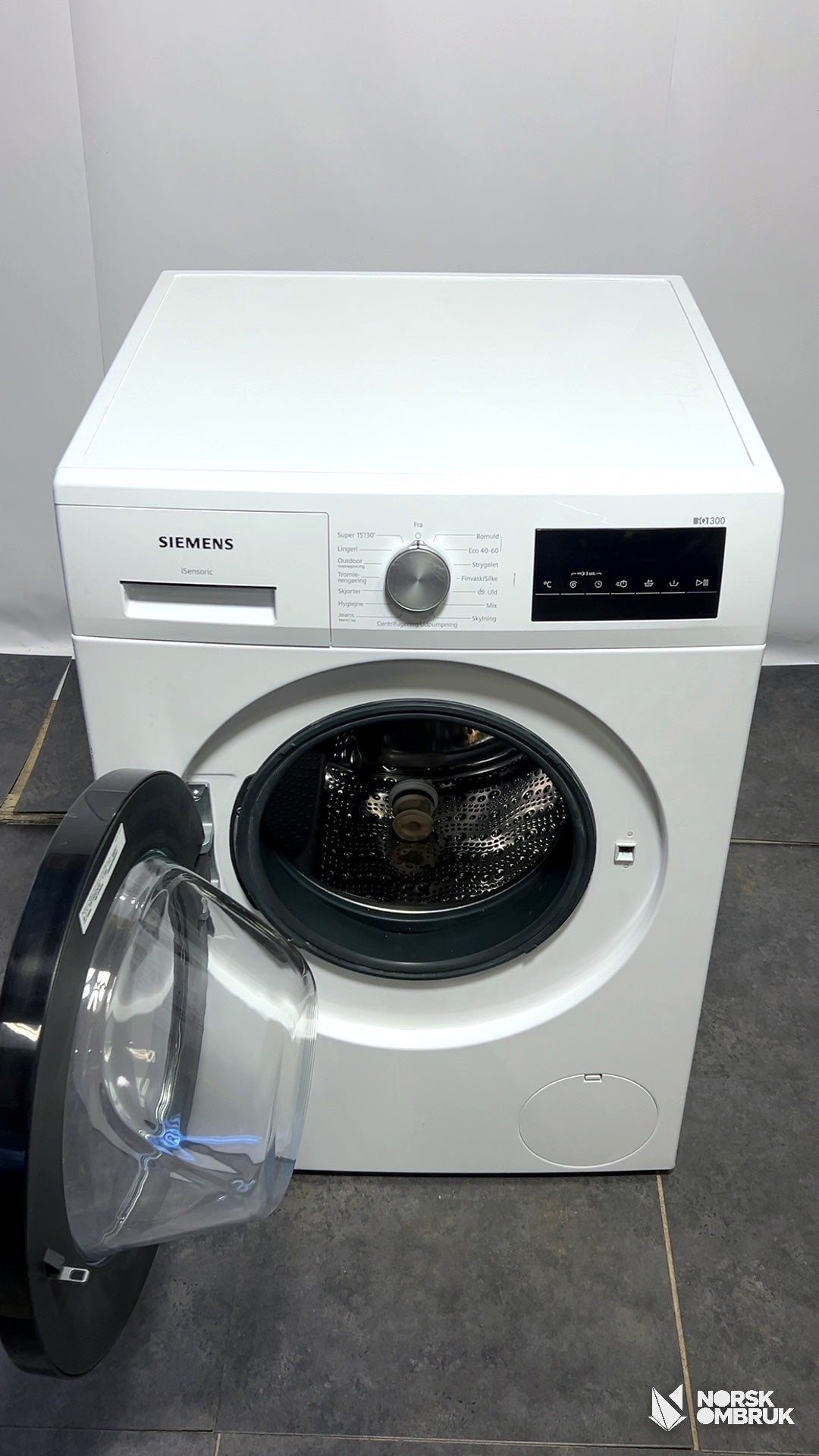 Siemens WM14N26EDN vaskemaskin Vaskemaskin - Norskombruk.no