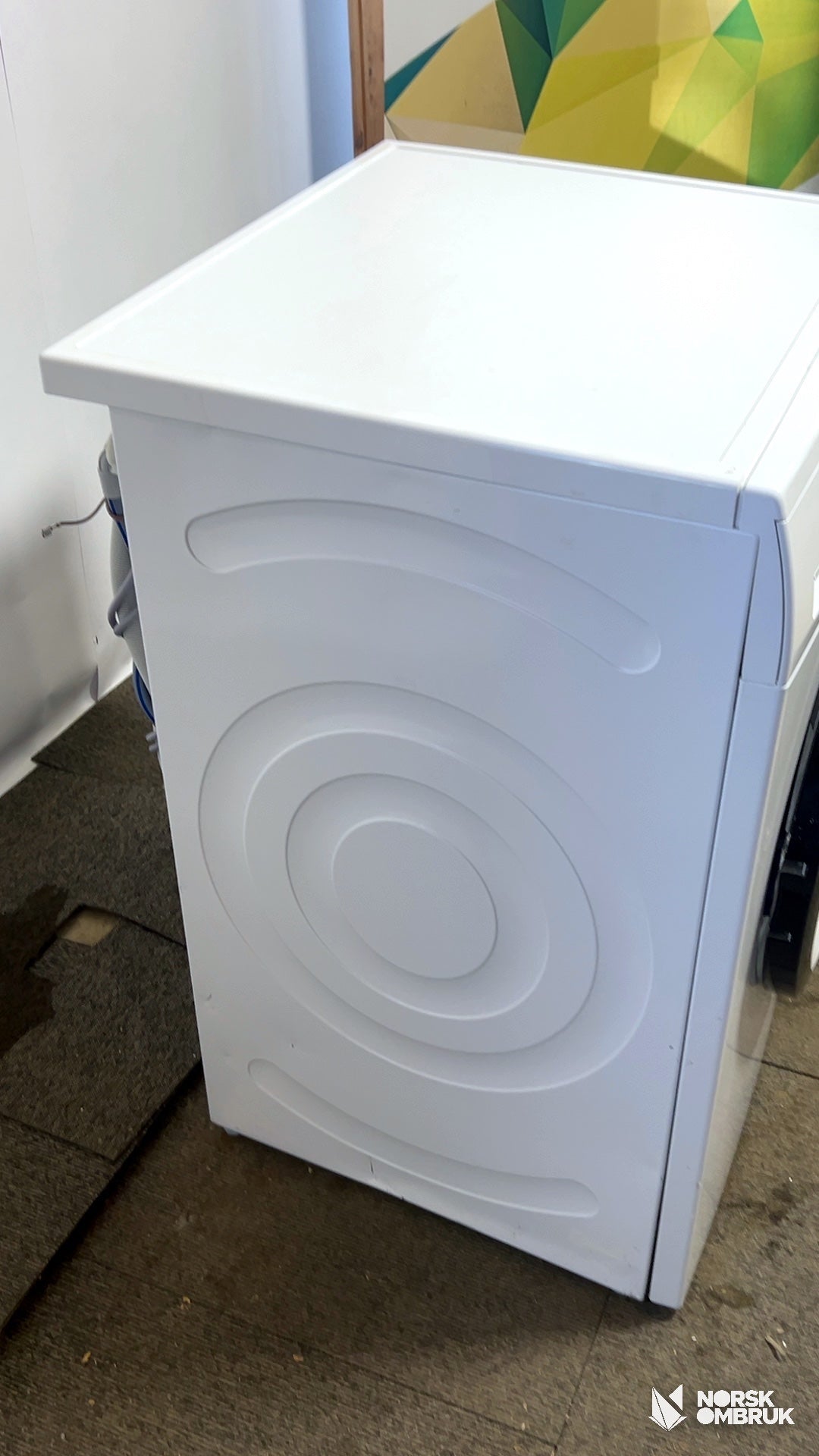 Siemens WM14N2I6DN vaskemaskin Vaskemaskin - Norskombruk.no