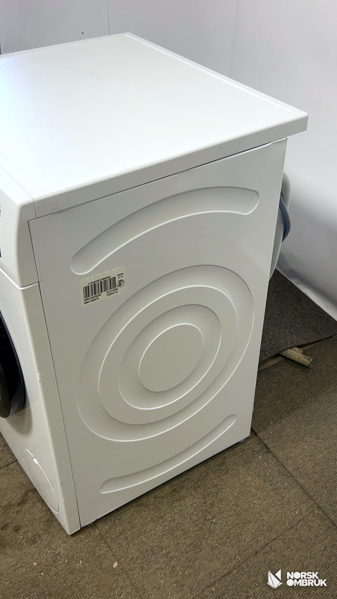 Siemens WM14N2I6DN vaskemaskin Vaskemaskin - Norskombruk.no
