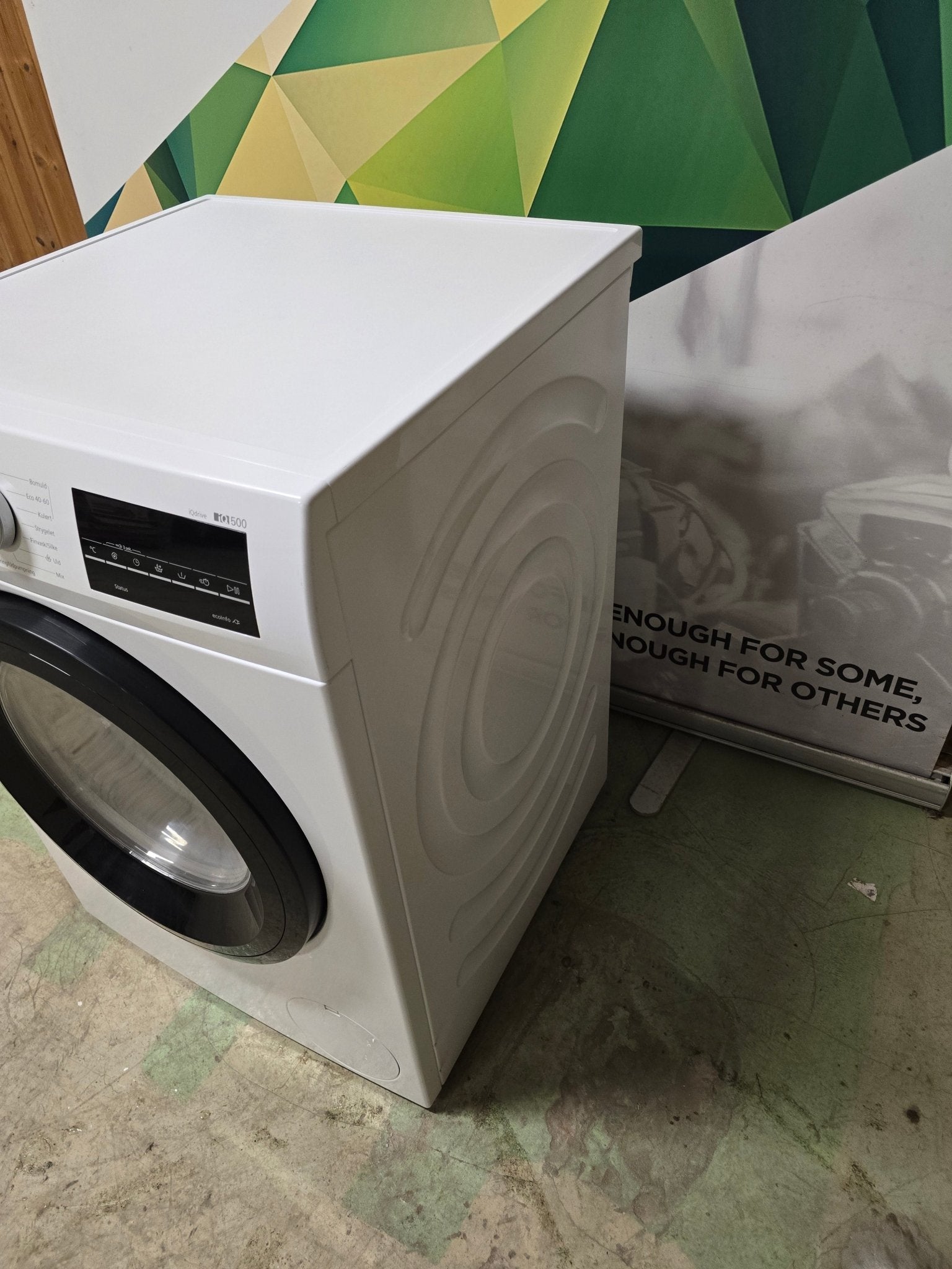 Siemens WM14UTE9DN Vaskemaskin Vaskemaskin - Norskombruk.no