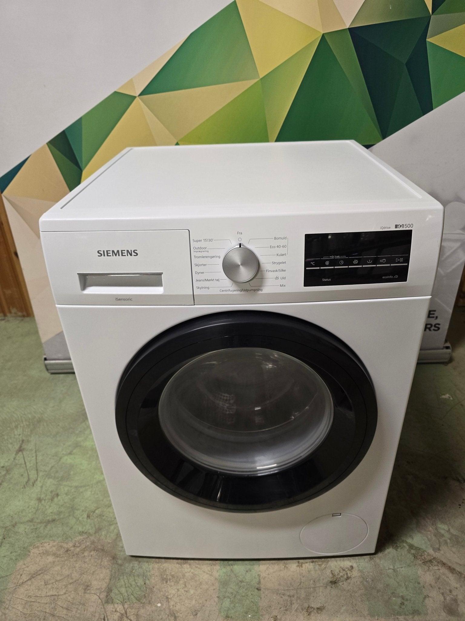 Siemens WM14UTE9DN Vaskemaskin Vaskemaskin - Norskombruk.no