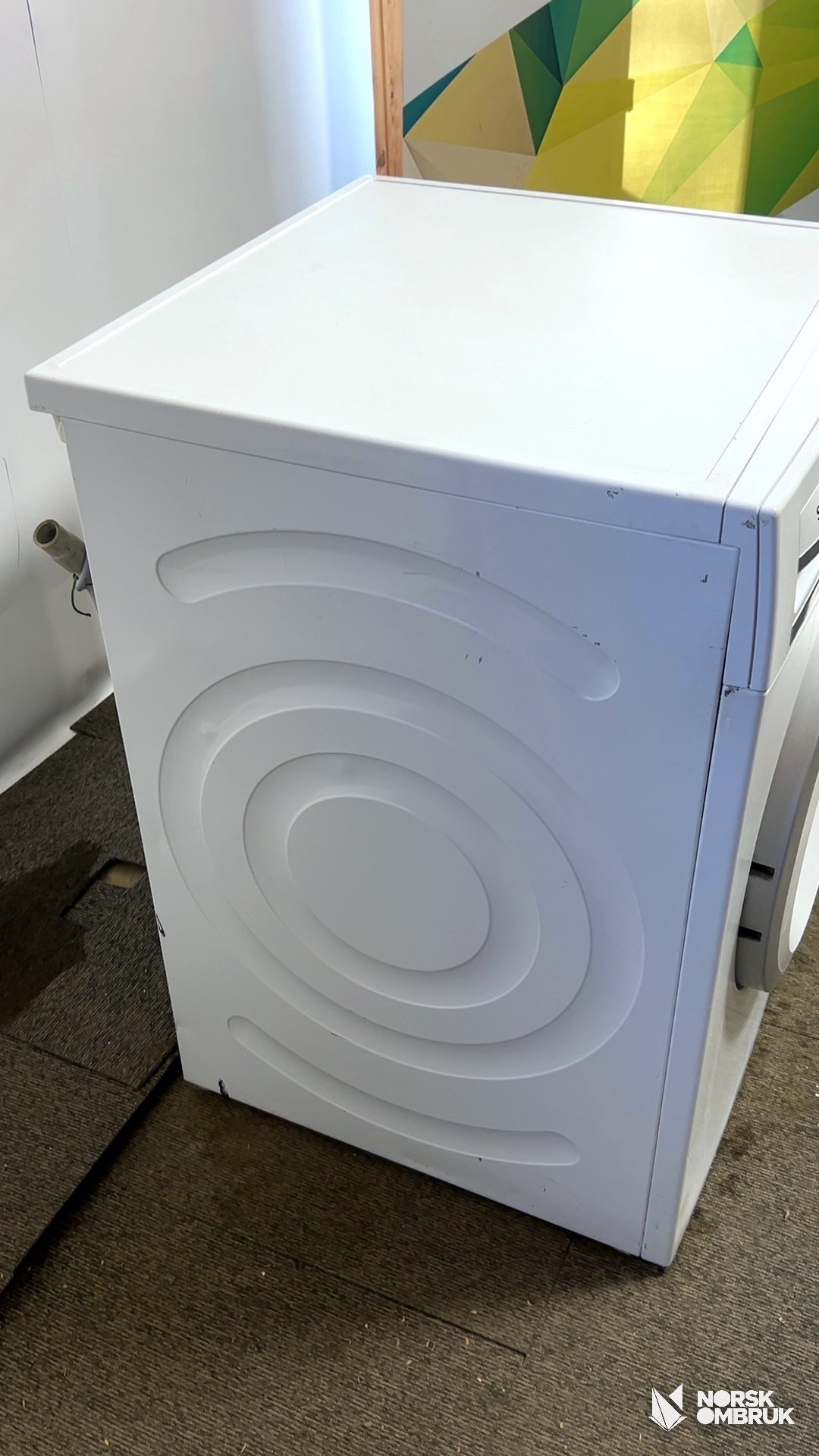 Siemens WM14W447DN vaskemaskin Vaskemaskin - Norskombruk.no