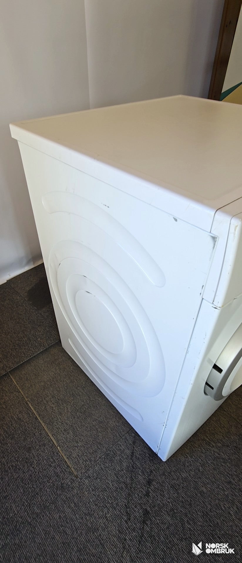 Siemens WM14W447DN vaskemaskin Vaskemaskin - Norskombruk.no