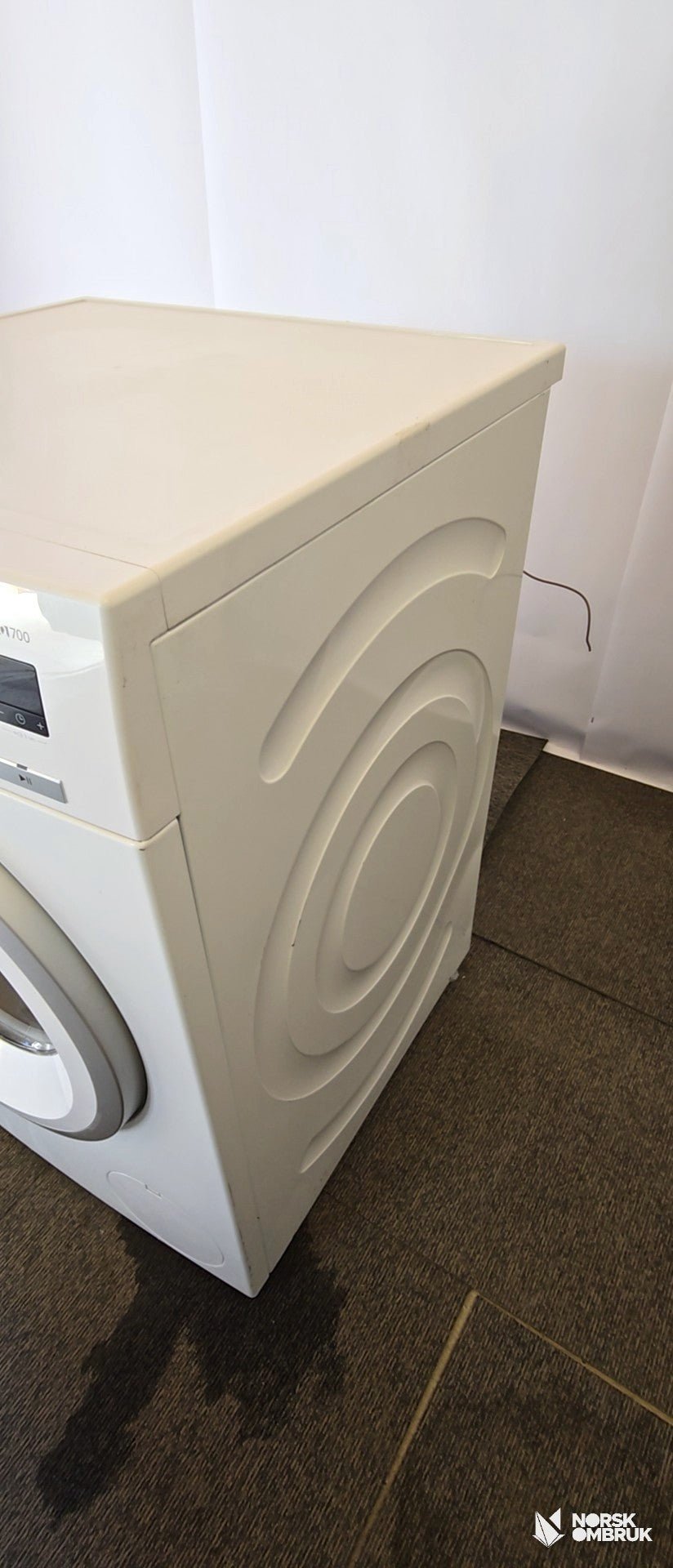 Siemens WM14W447DN vaskemaskin Vaskemaskin - Norskombruk.no