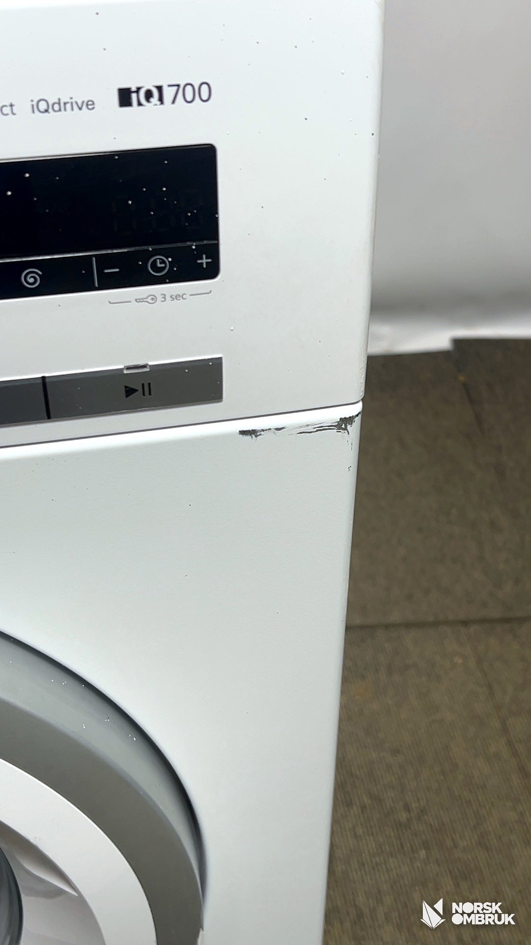 Siemens WM14W447DN vaskemaskin Vaskemaskin - Norskombruk.no