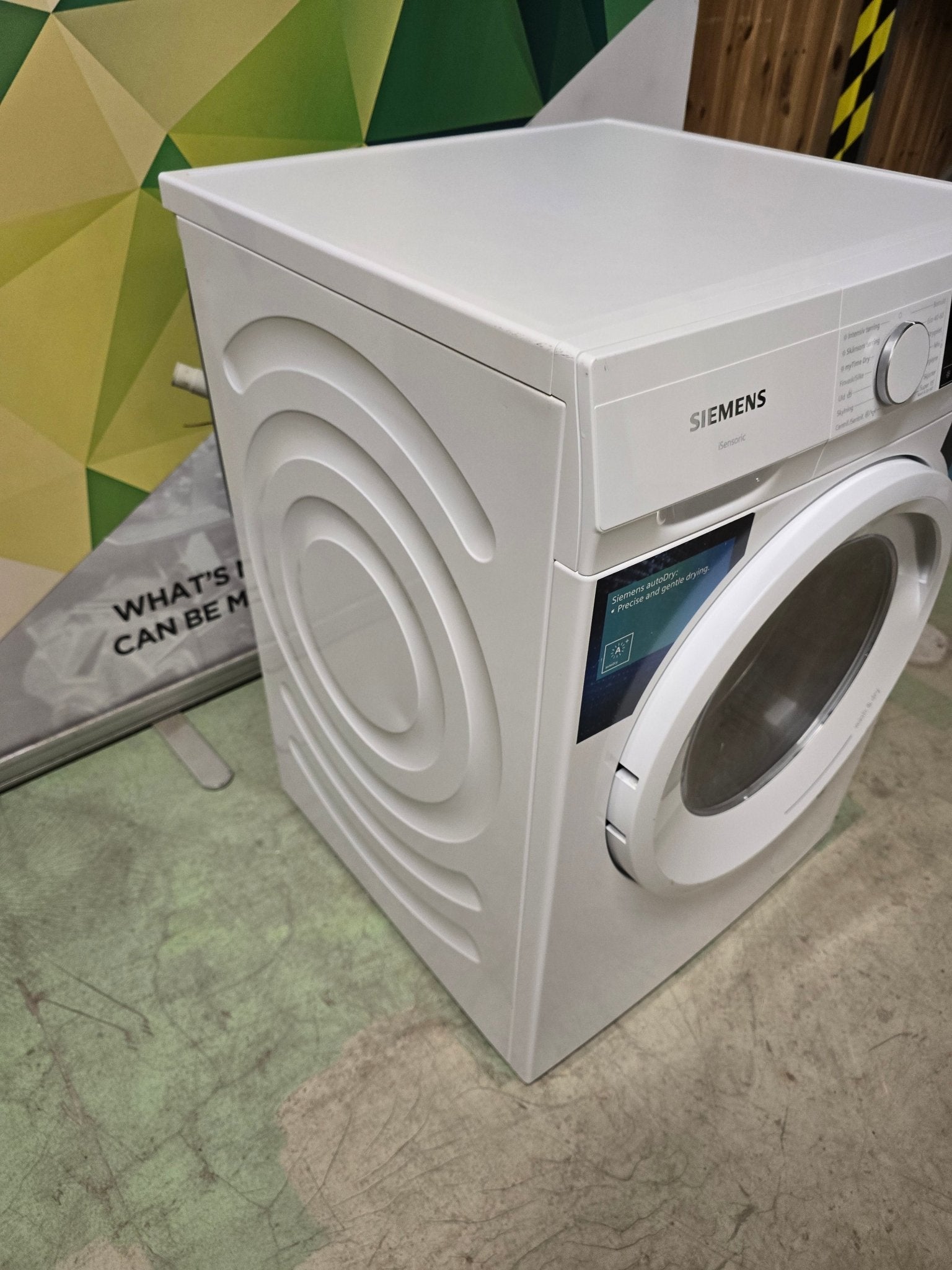 Siemens WN34A1L0DN vask & tørk Vask&tørk - Norskombruk.no