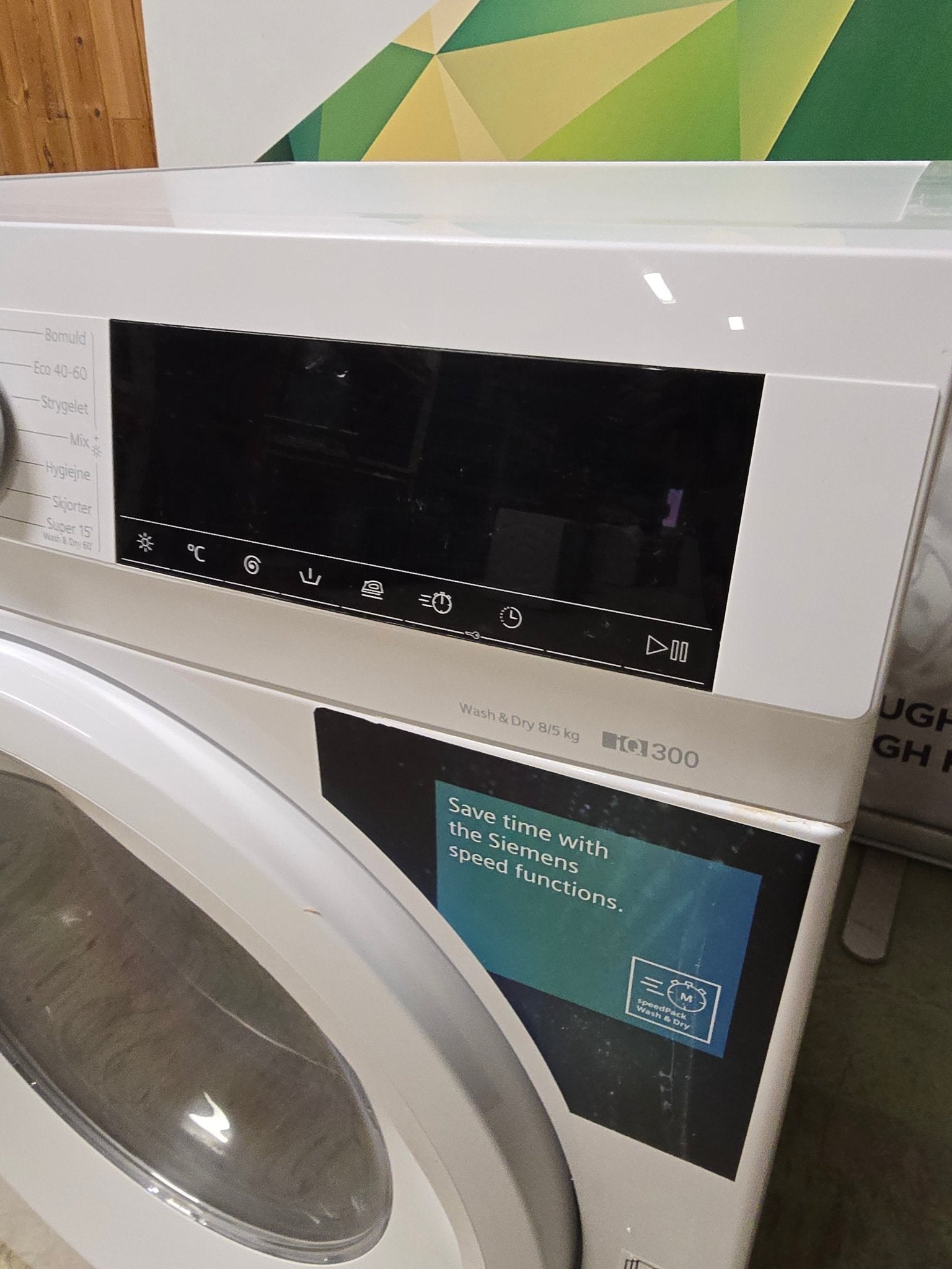 Siemens WN34A1L0DN vask & tørk Vask&tørk - Norskombruk.no