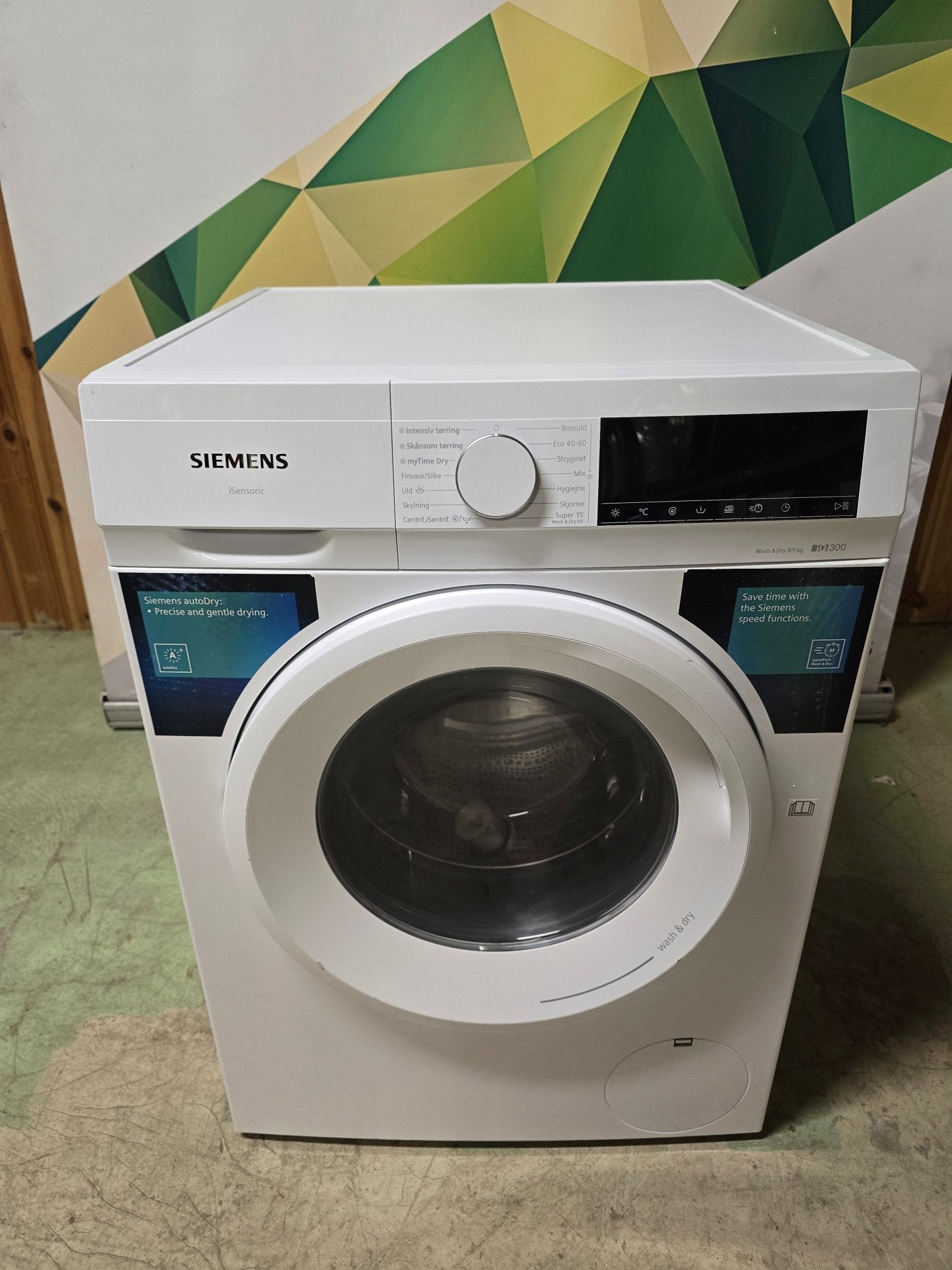 Siemens WN34A1L0DN vask & tørk Vask&tørk - Norskombruk.no