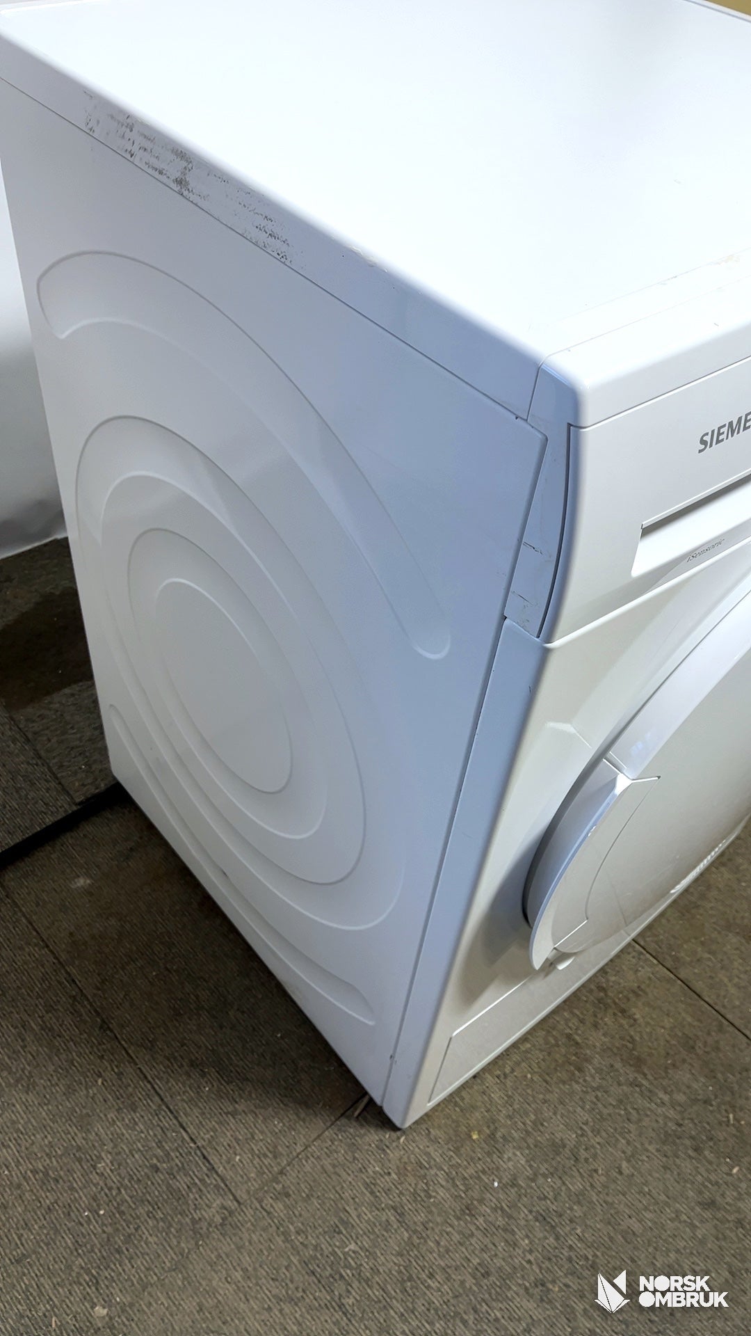 Siemens WT43H007DN tørketrommel Tørketrommel - Norskombruk.no
