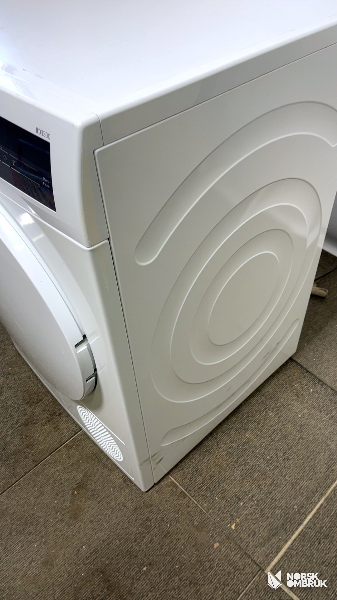 Siemens WT43H007DN tørketrommel Tørketrommel - Norskombruk.no