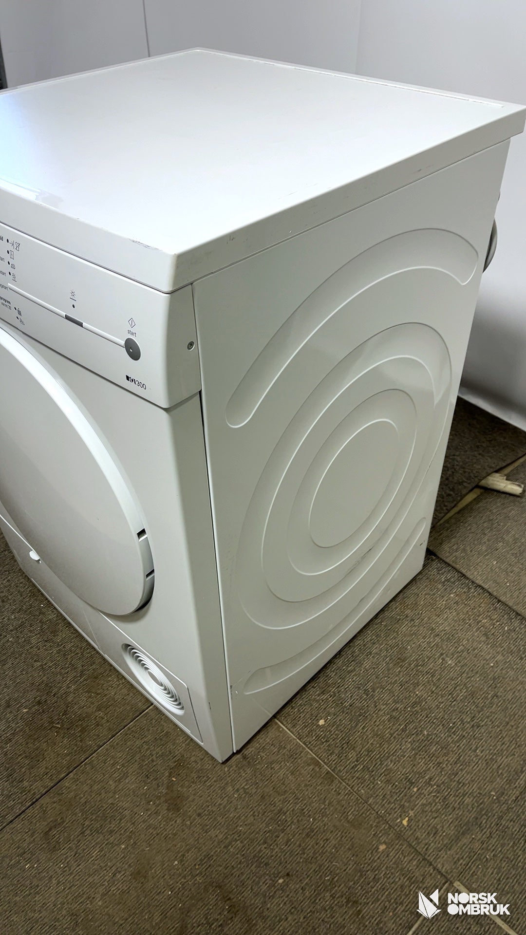 Siemens WT44E103DN tørketrommel Tørketrommel - Norskombruk.no