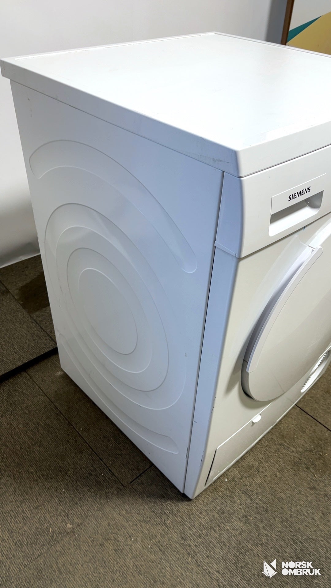 Siemens WT44E103DN tørketrommel Tørketrommel - Norskombruk.no
