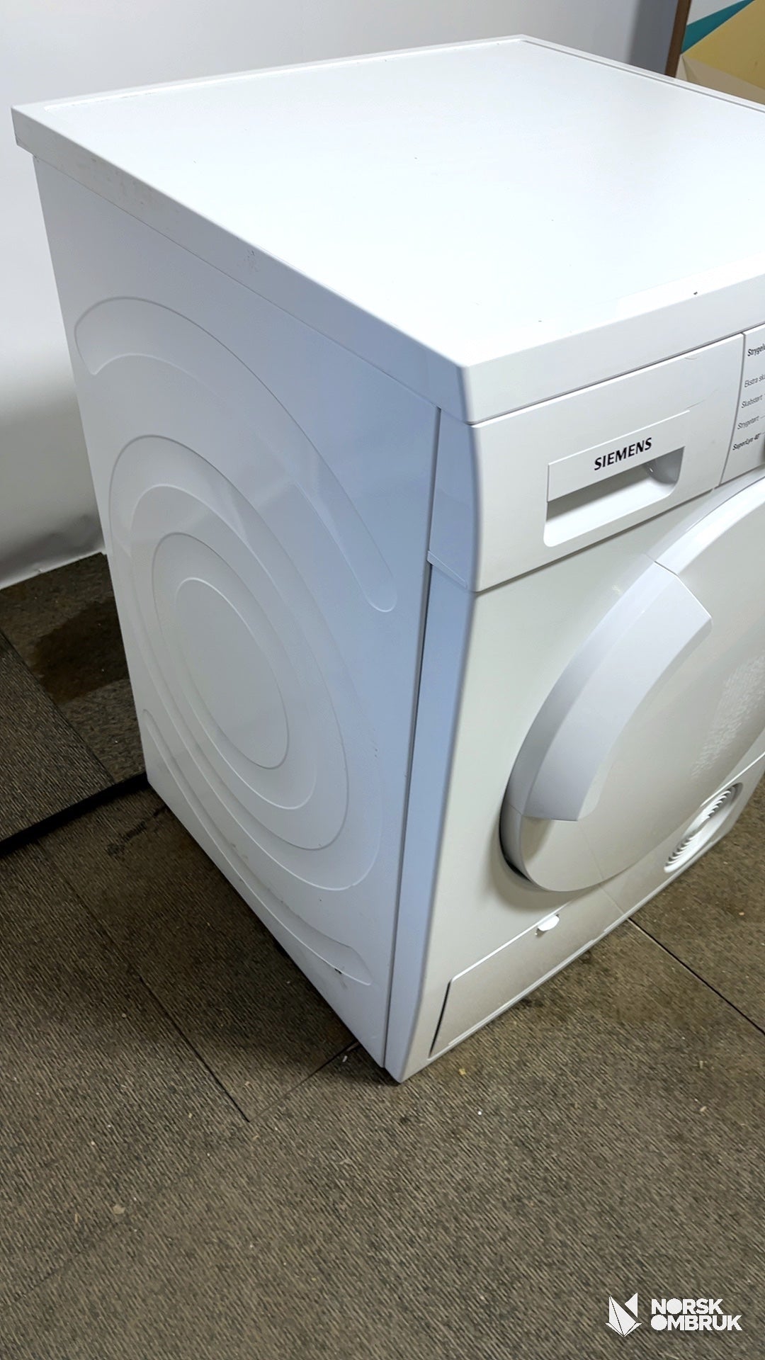 Siemens WT44E103DN tørketrommel Tørketrommel - Norskombruk.no
