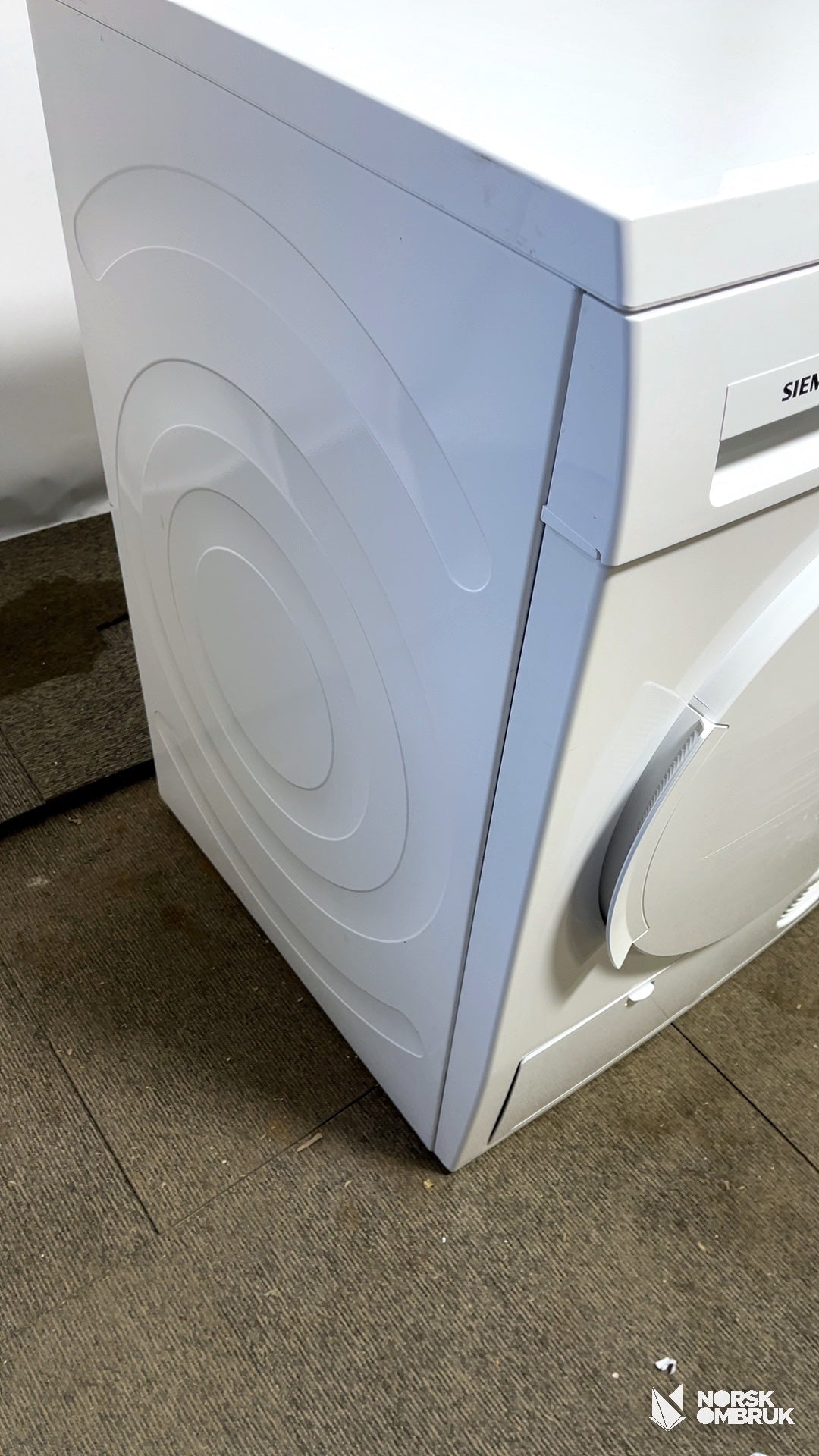 Siemens WT44E107DN tørketrommel Tørketrommel - Norskombruk.no