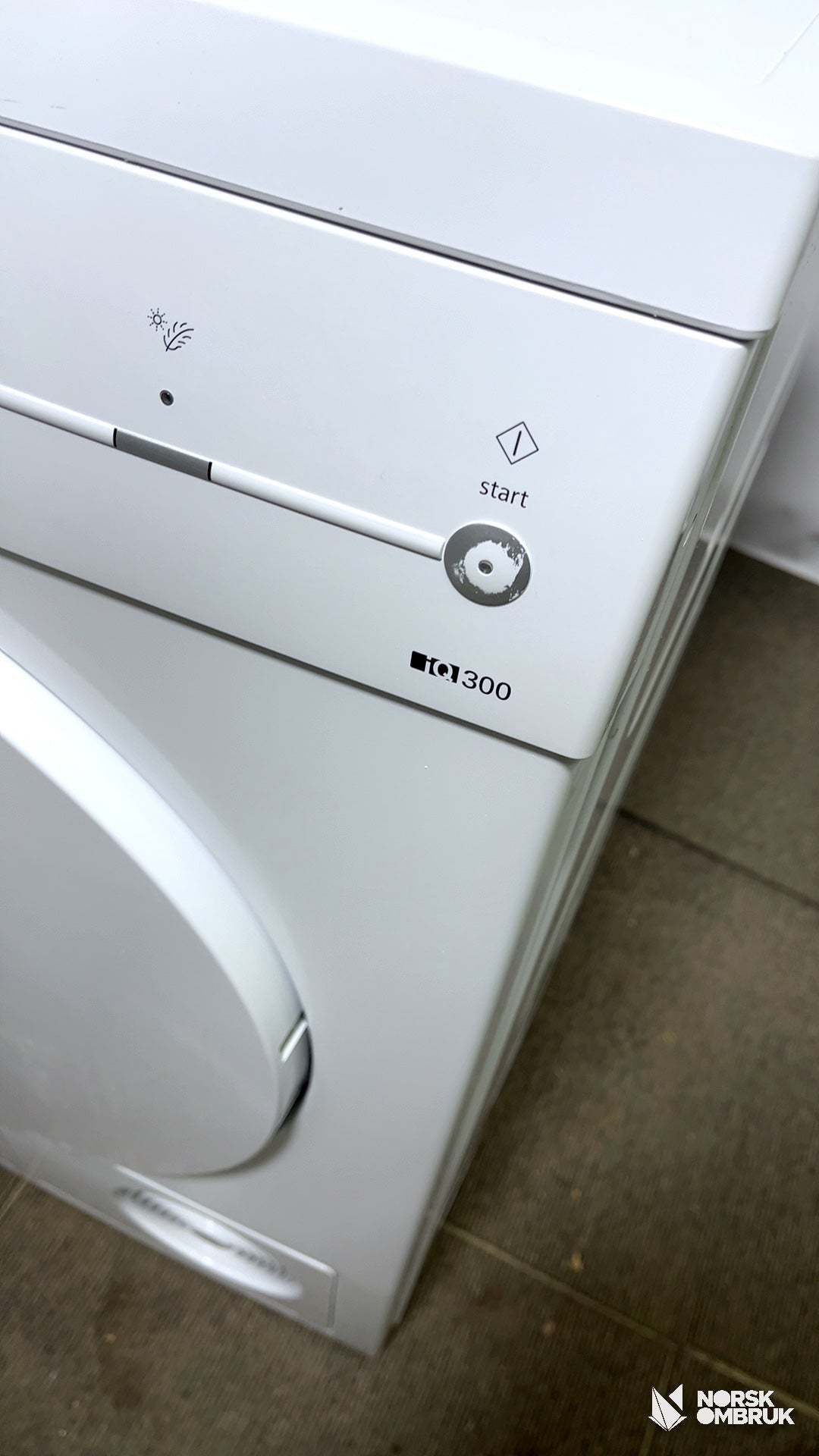 Siemens WT44E107DN tørketrommel Tørketrommel - Norskombruk.no