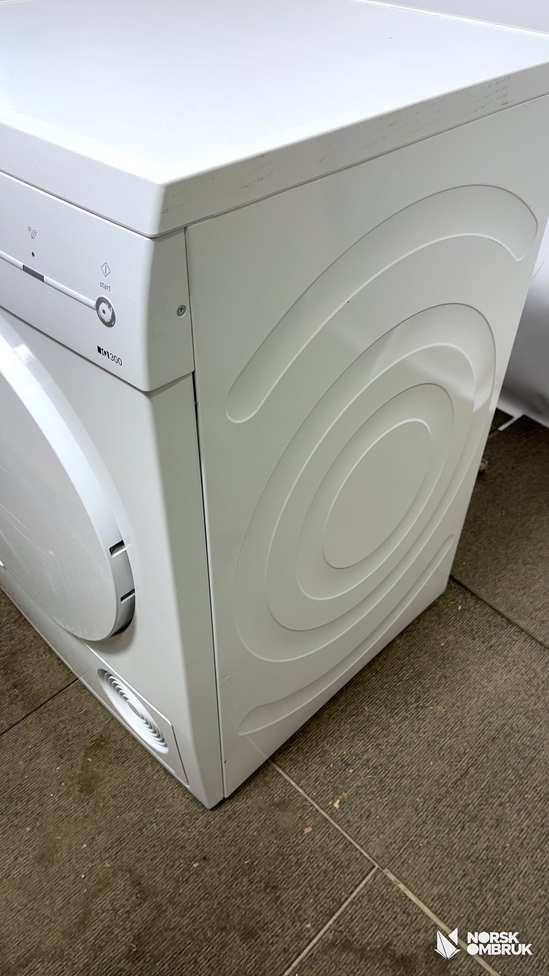 Siemens WT44E107DN tørketrommel Tørketrommel - Norskombruk.no