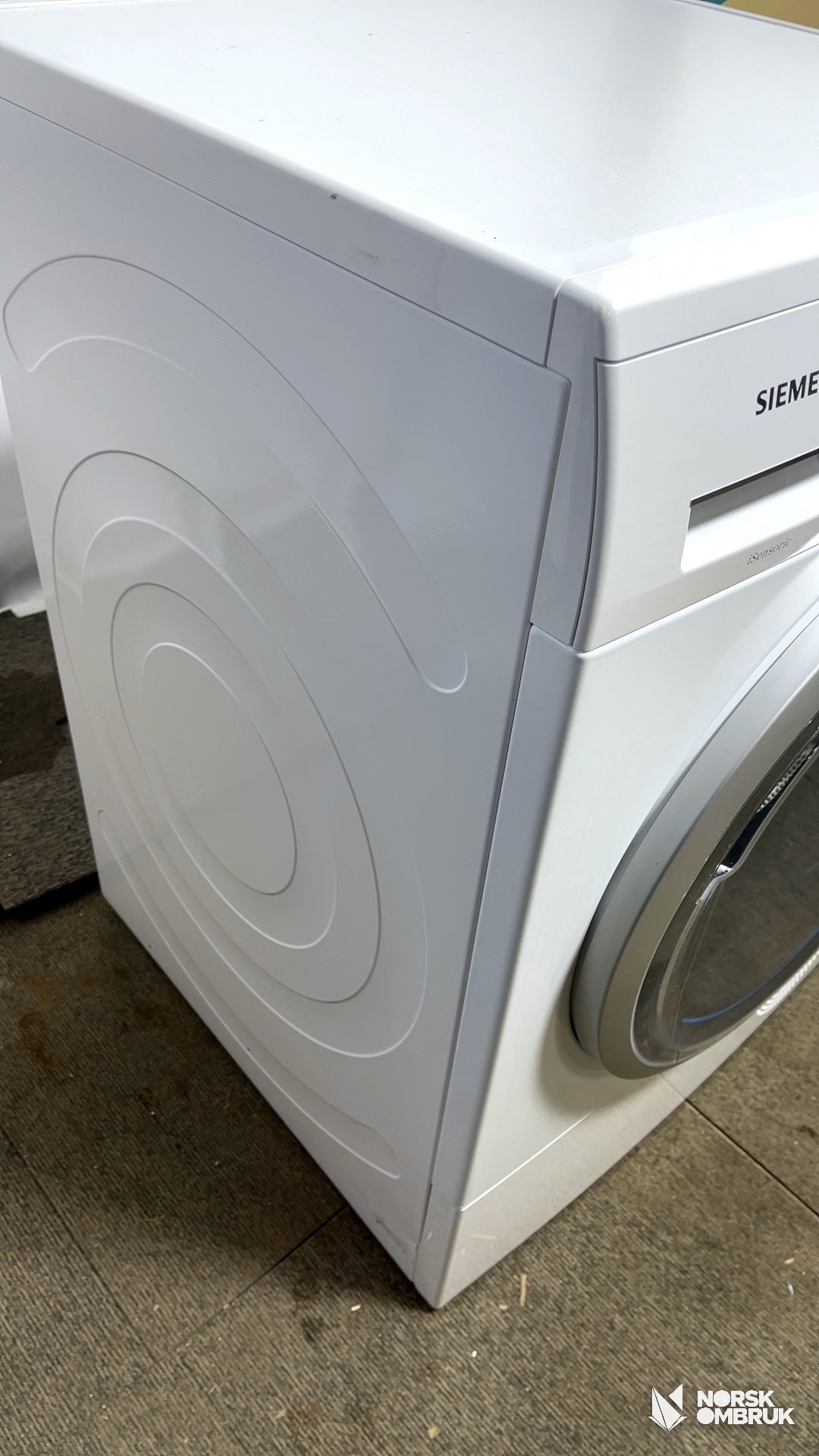 Siemens WT45RVB8DN tørketrommel Tørketrommel - Norskombruk.no