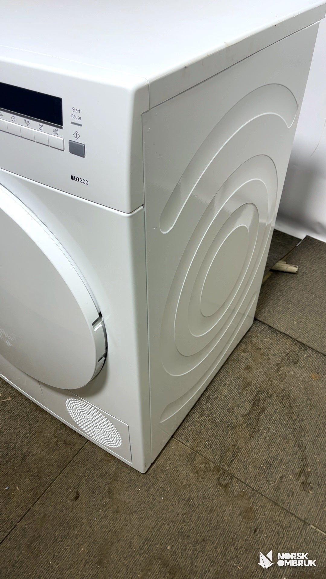 Siemens WT46B267DN tørketrommel Tørketrommel - Norskombruk.no
