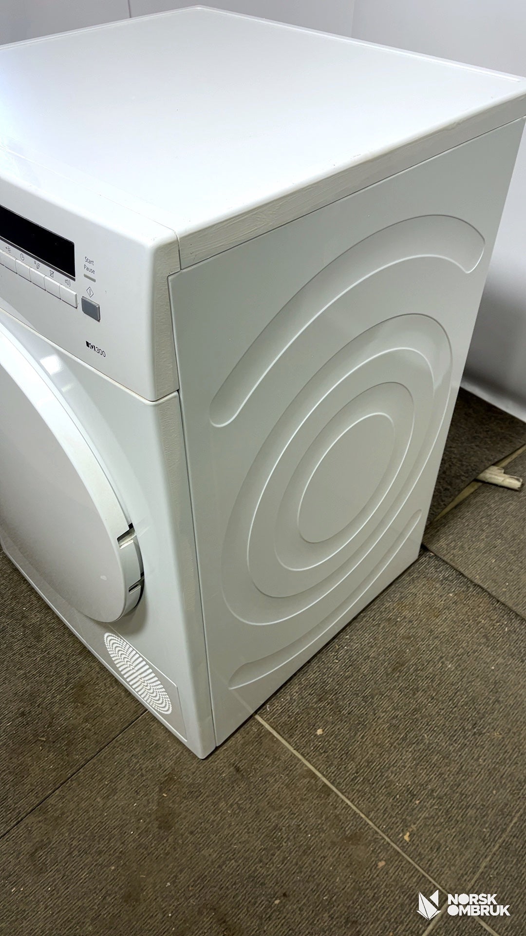 Siemens WT46B267DN tørketrommel Tørketrommel - Norskombruk.no