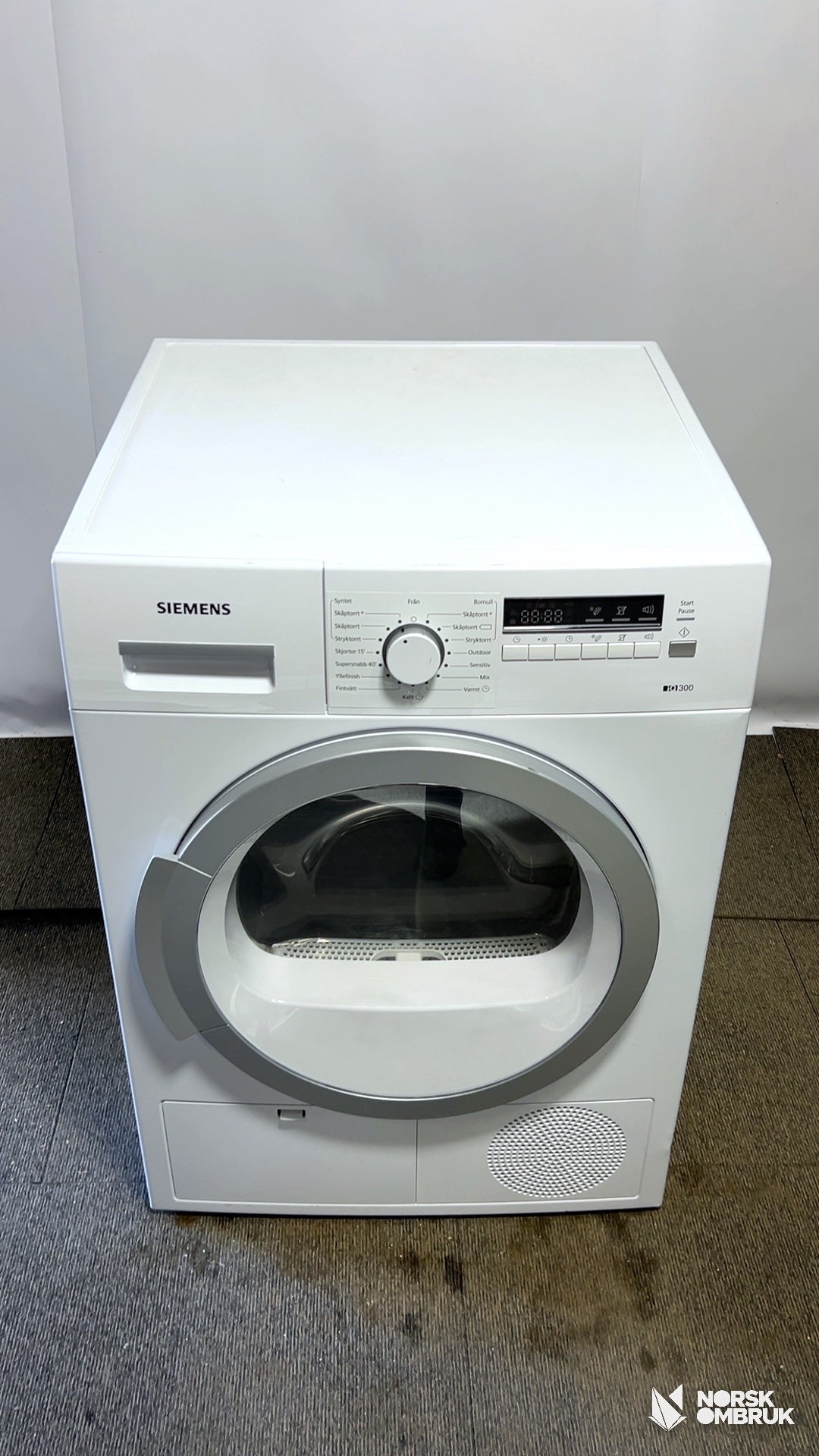 Siemens WT46B268DN tørketrommel Tørketrommel - Norskombruk.no