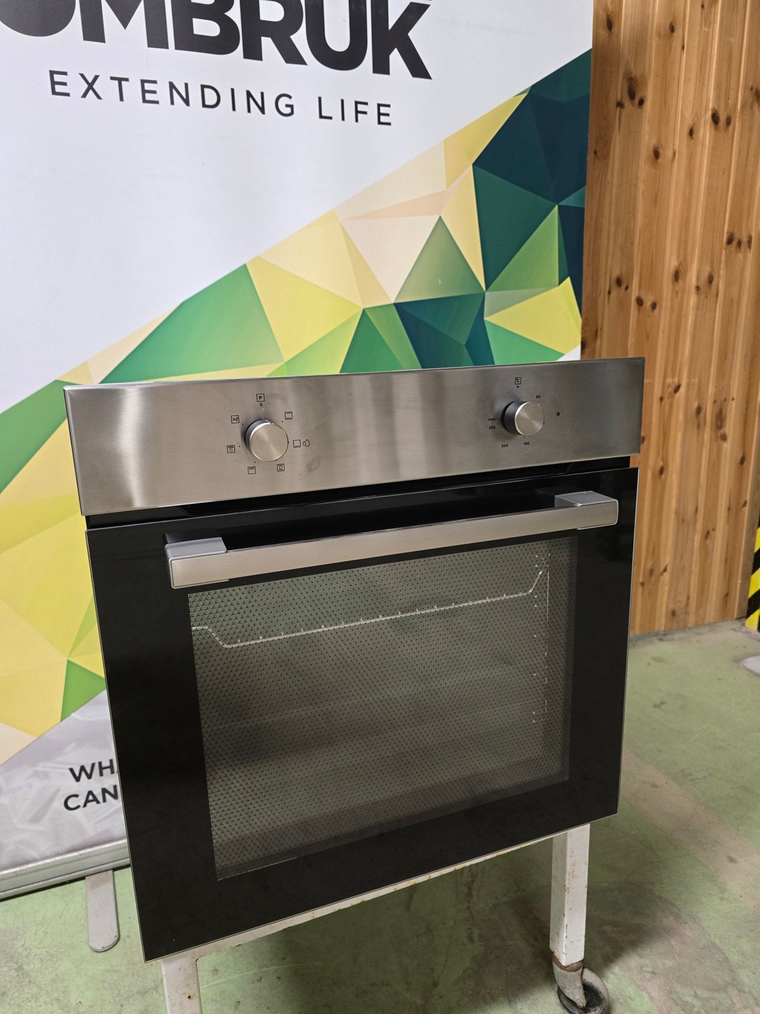 Silverline PEO651X innbyggingsovn Integrert stekeovn - Norskombruk.no