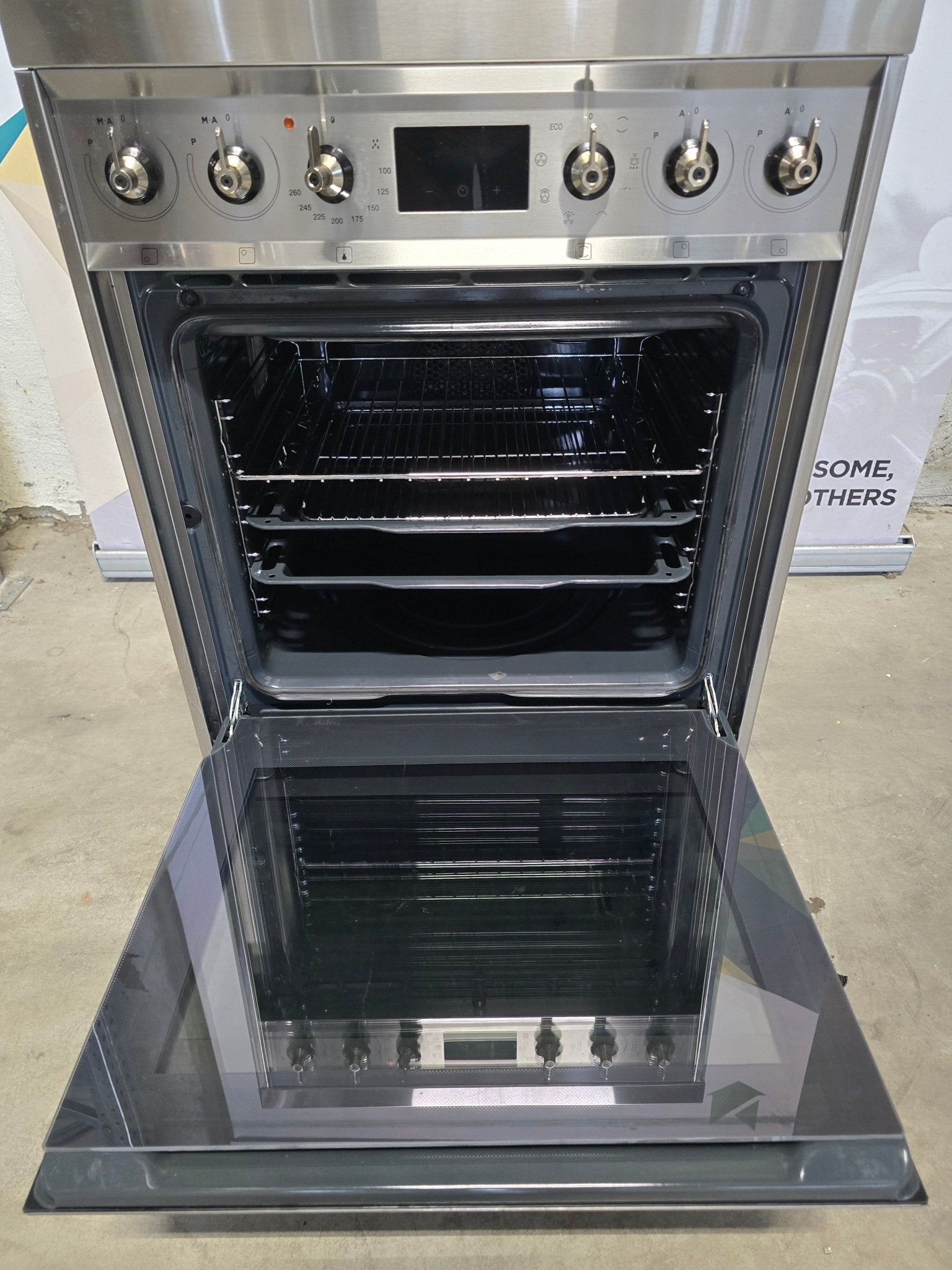 Smeg Classic induksjonskomfyr C6IMX9 Induksjonskomfyr - Norskombruk.no