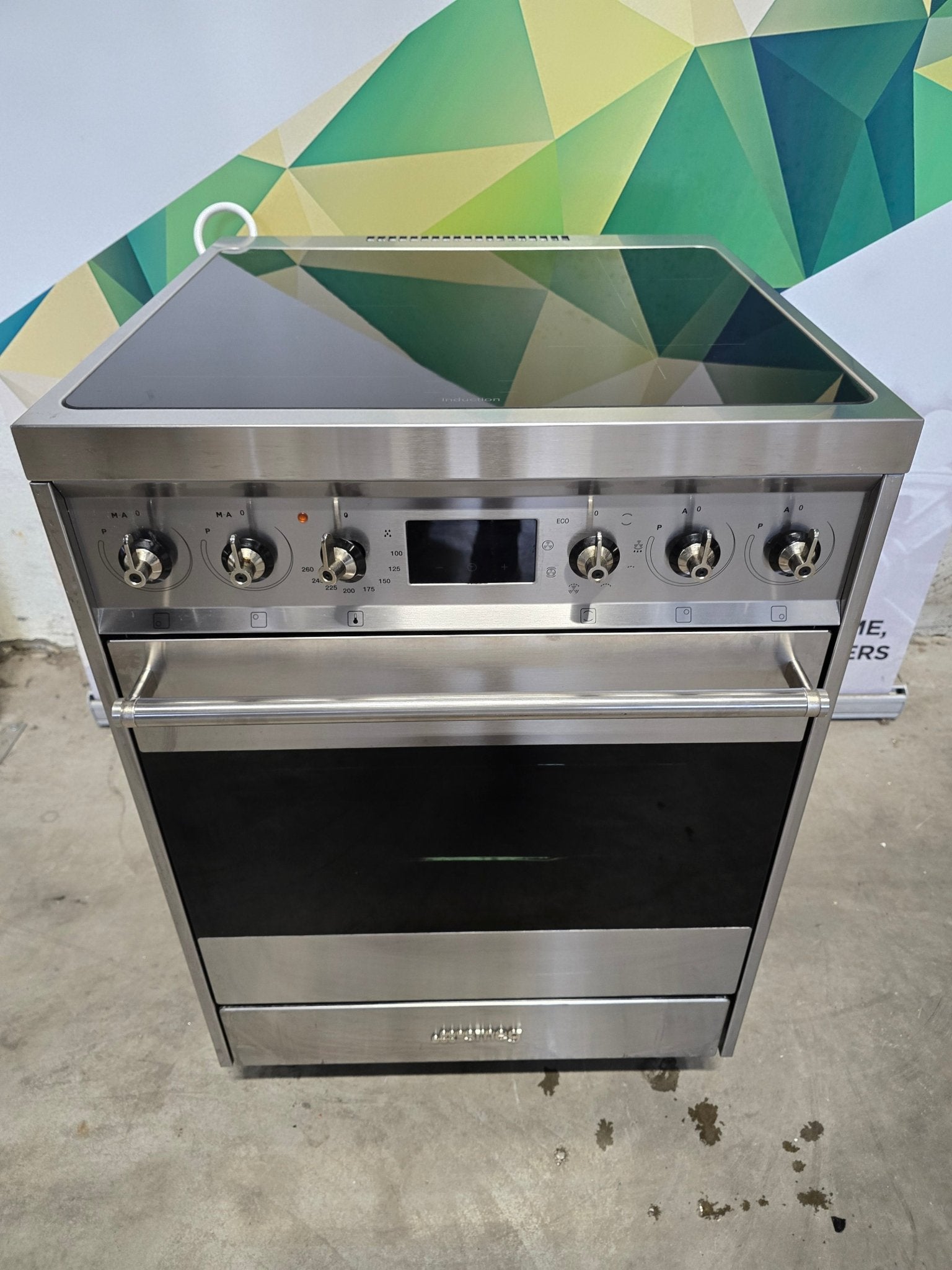 Smeg Classic induksjonskomfyr C6IMX9 Induksjonskomfyr - Norskombruk.no