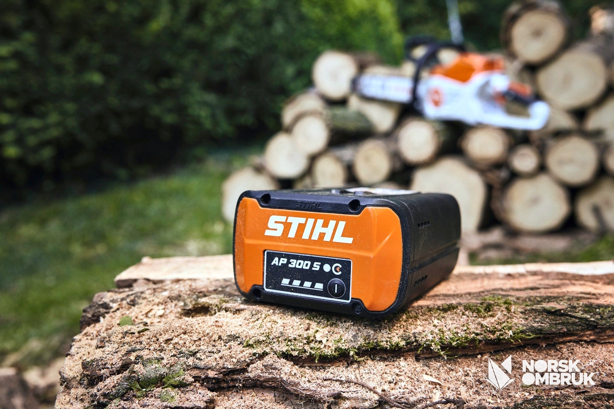Stihl AP 300 S Batteri Li-ion 7.2 Ah verktøybatteri - Norskombruk.no