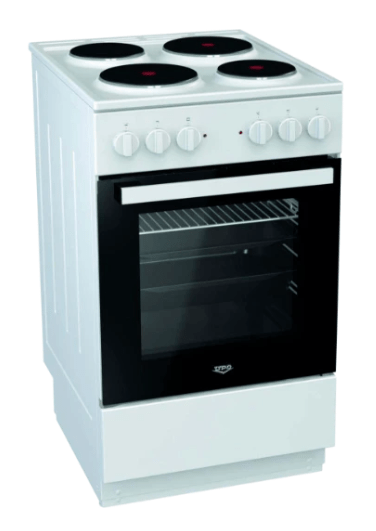 UPO EH135 – Klassisk frittstående komfyr Platekomfyr - Norskombruk.no