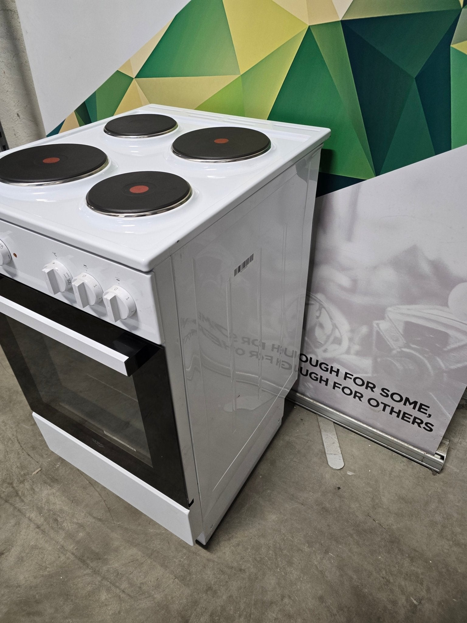 UPO EH135 – Klassisk frittstående komfyr Platekomfyr - Norskombruk.no