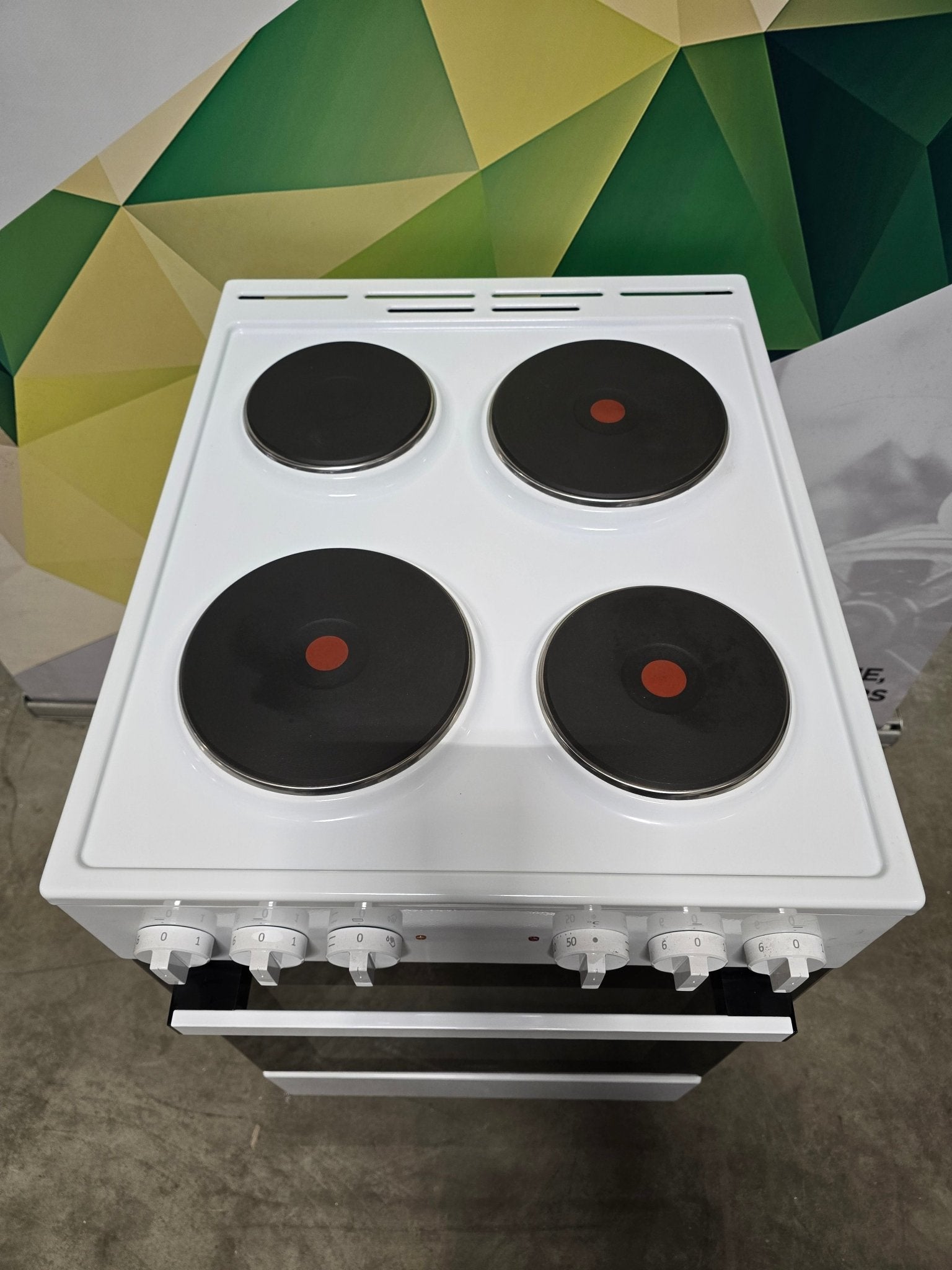 UPO EH135 – Klassisk frittstående komfyr Platekomfyr - Norskombruk.no