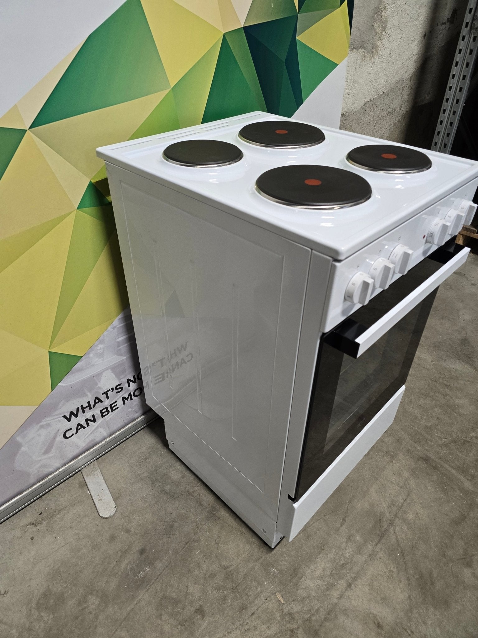 UPO EH135 – Klassisk frittstående komfyr Platekomfyr - Norskombruk.no