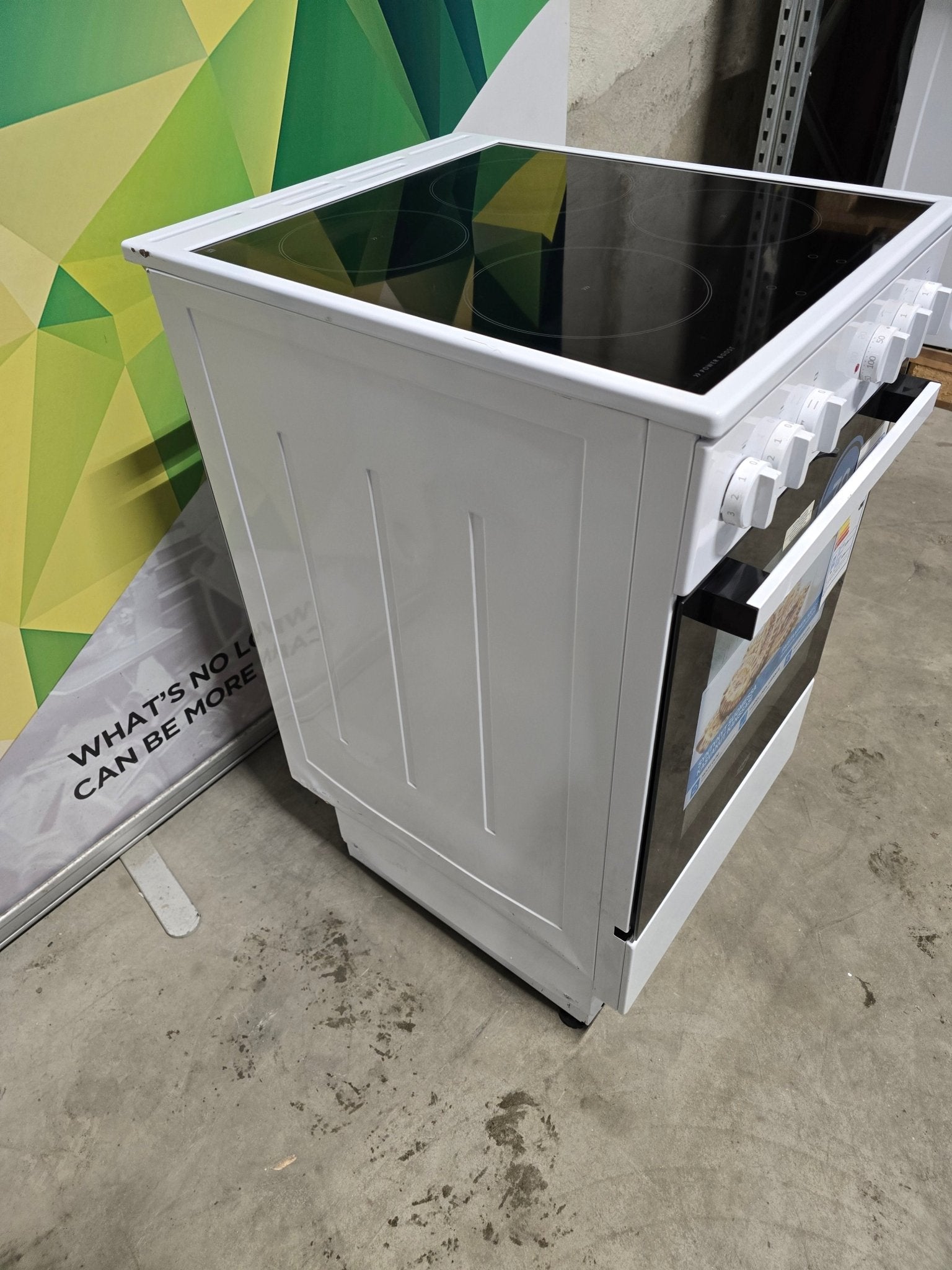 UPO EI155 – Induksjonskomfyr (50cm) Induksjonskomfyr - Norskombruk.no