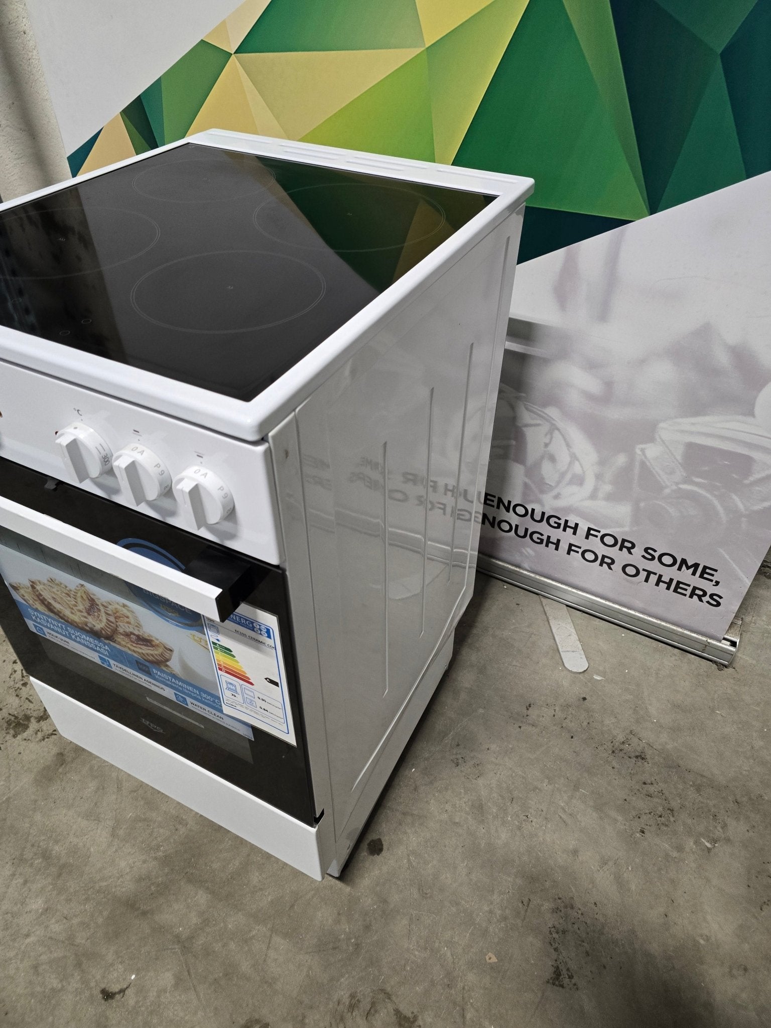 UPO EI155 – Induksjonskomfyr (50cm) Induksjonskomfyr - Norskombruk.no