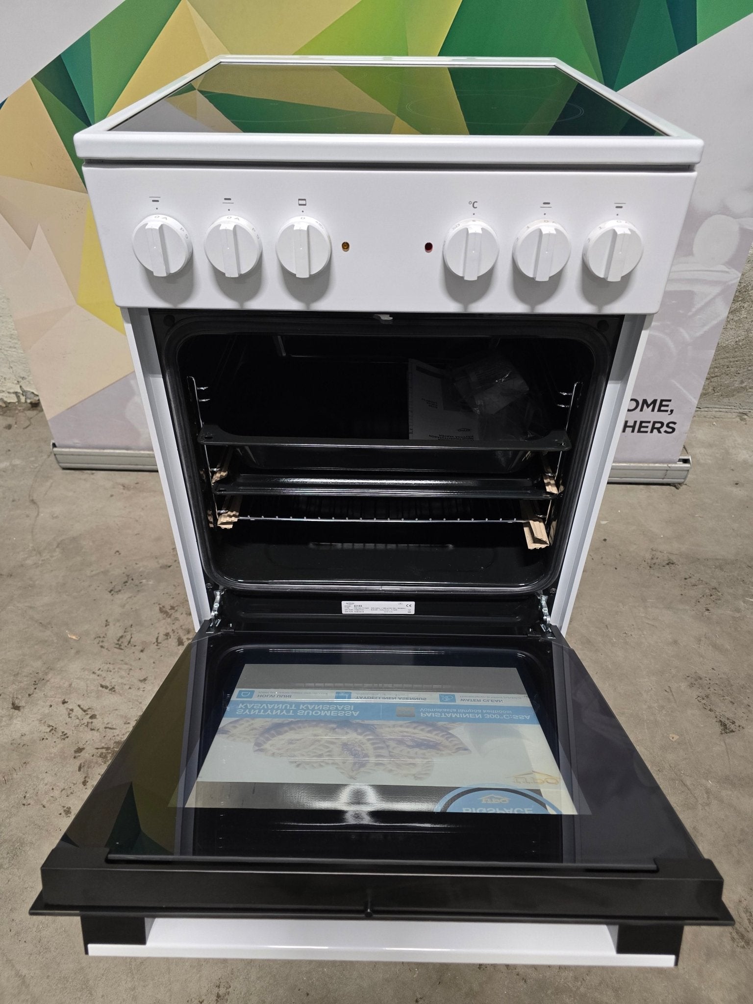 UPO EI155 – Induksjonskomfyr (50cm) Induksjonskomfyr - Norskombruk.no