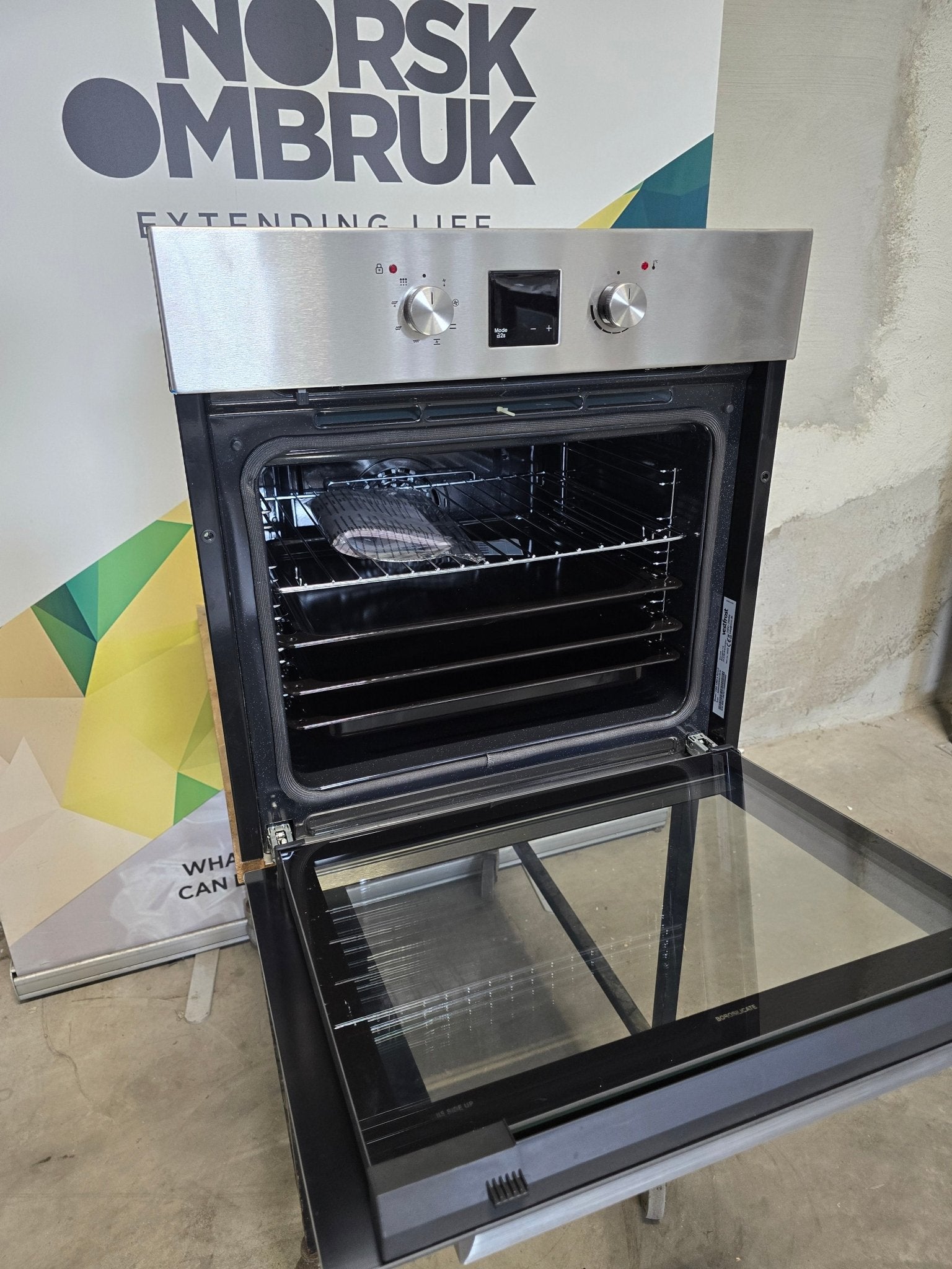 Vestfrost integrert stekeovn VBO 1260 X Pyro2 Integrert Stekeovn - Norskombruk.no
