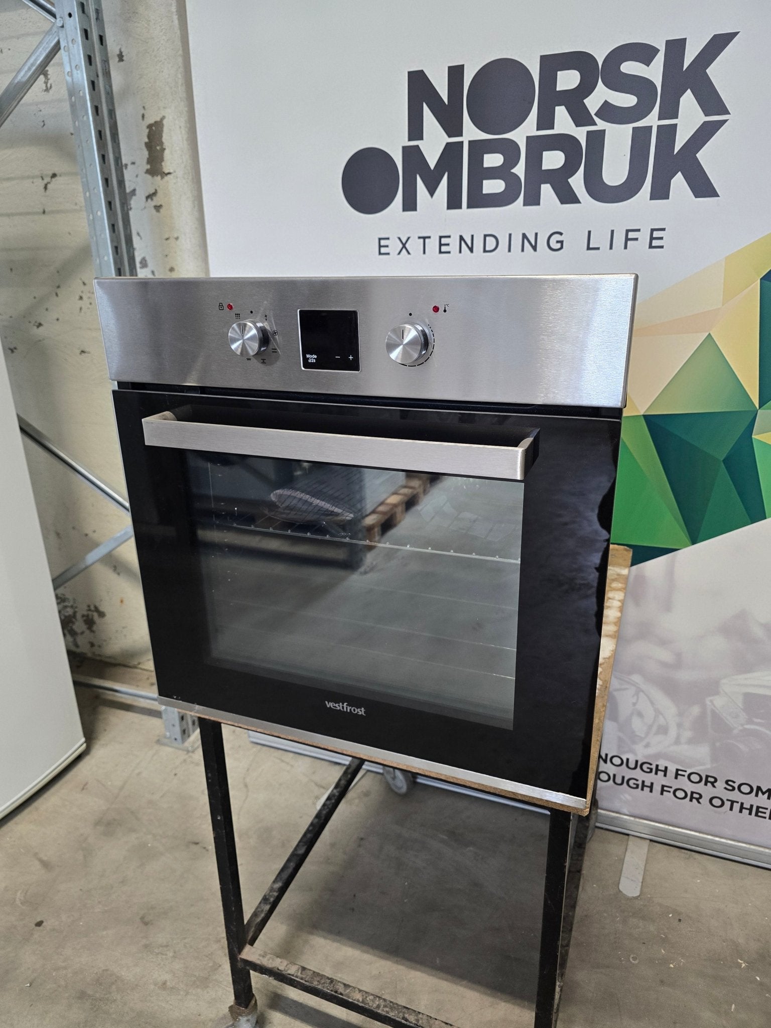 Vestfrost integrert stekeovn VBO 1260 X Pyro2 Integrert Stekeovn - Norskombruk.no