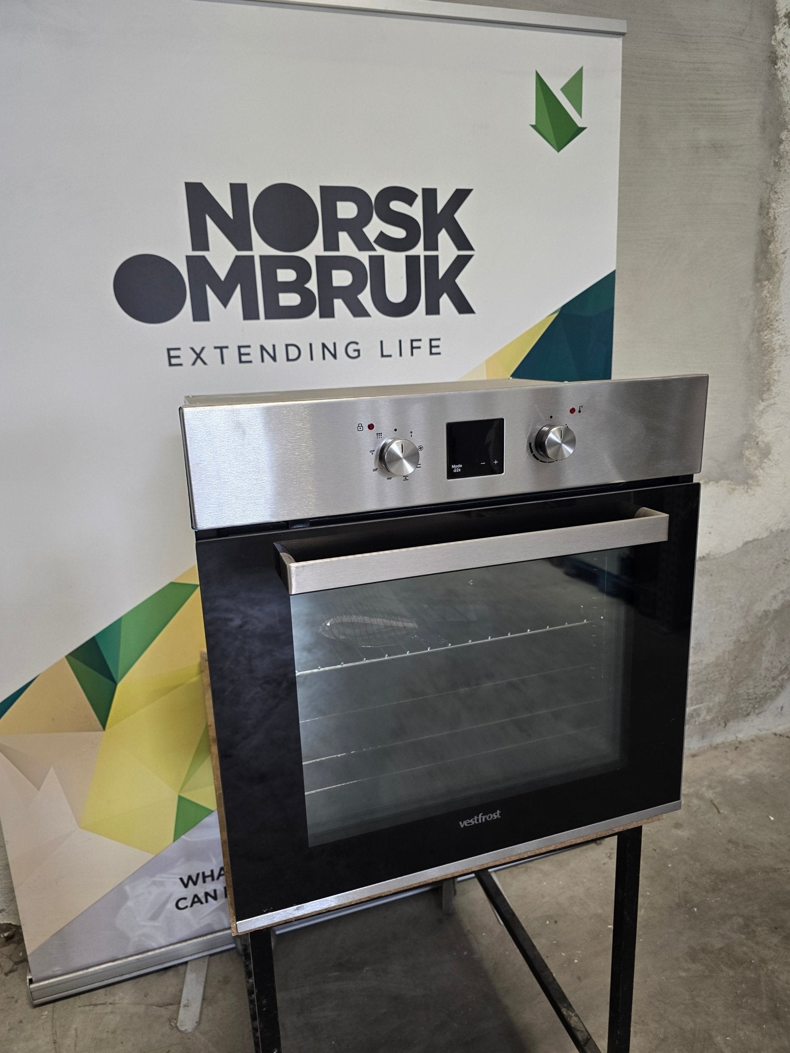 Vestfrost integrert stekeovn VBO 1260 X Pyro2 Integrert Stekeovn - Norskombruk.no