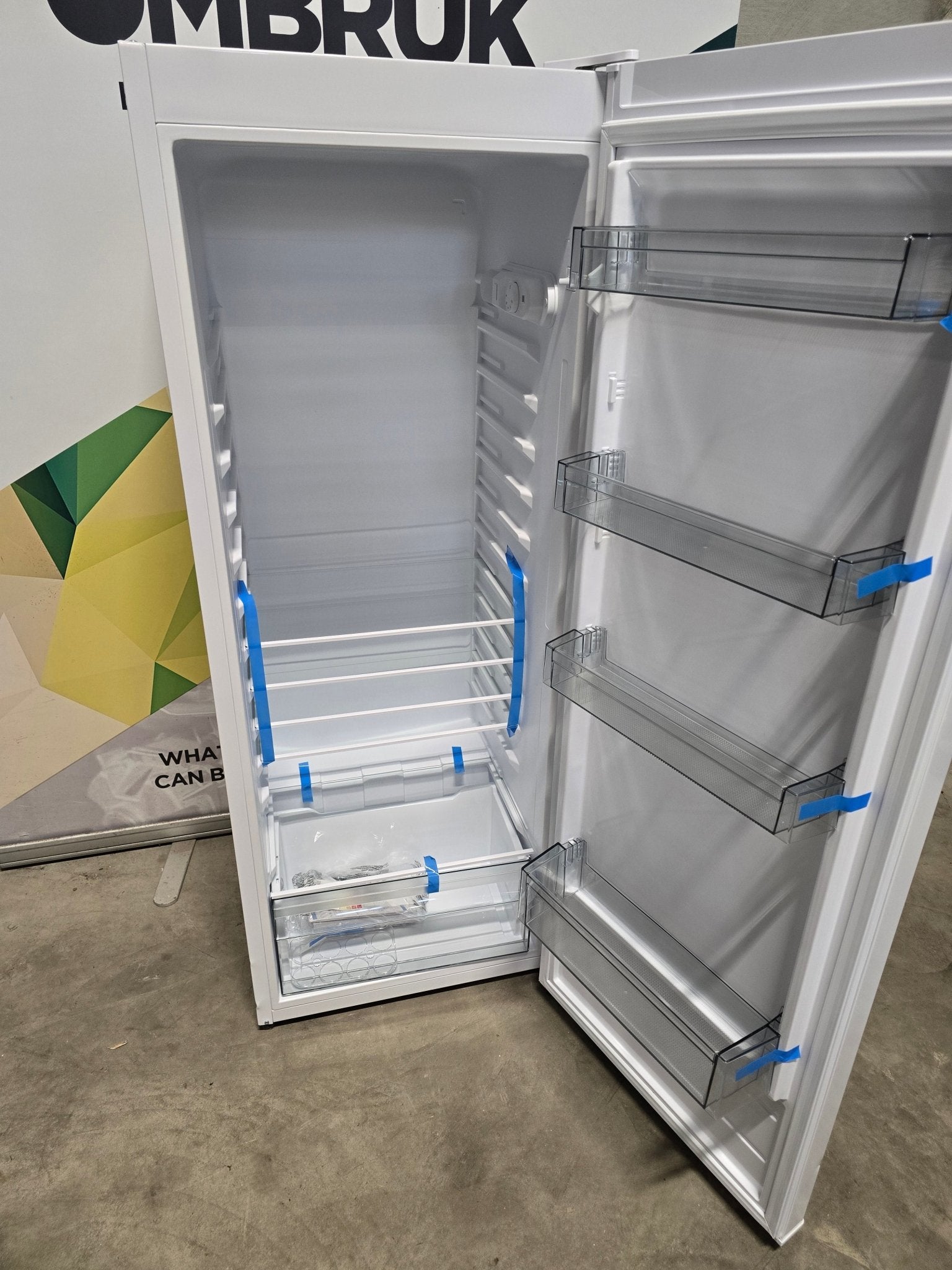 Vestfrost Kjøleskap EW 5265 R - 4 (hvit) Kjøleskap - Norskombruk.no