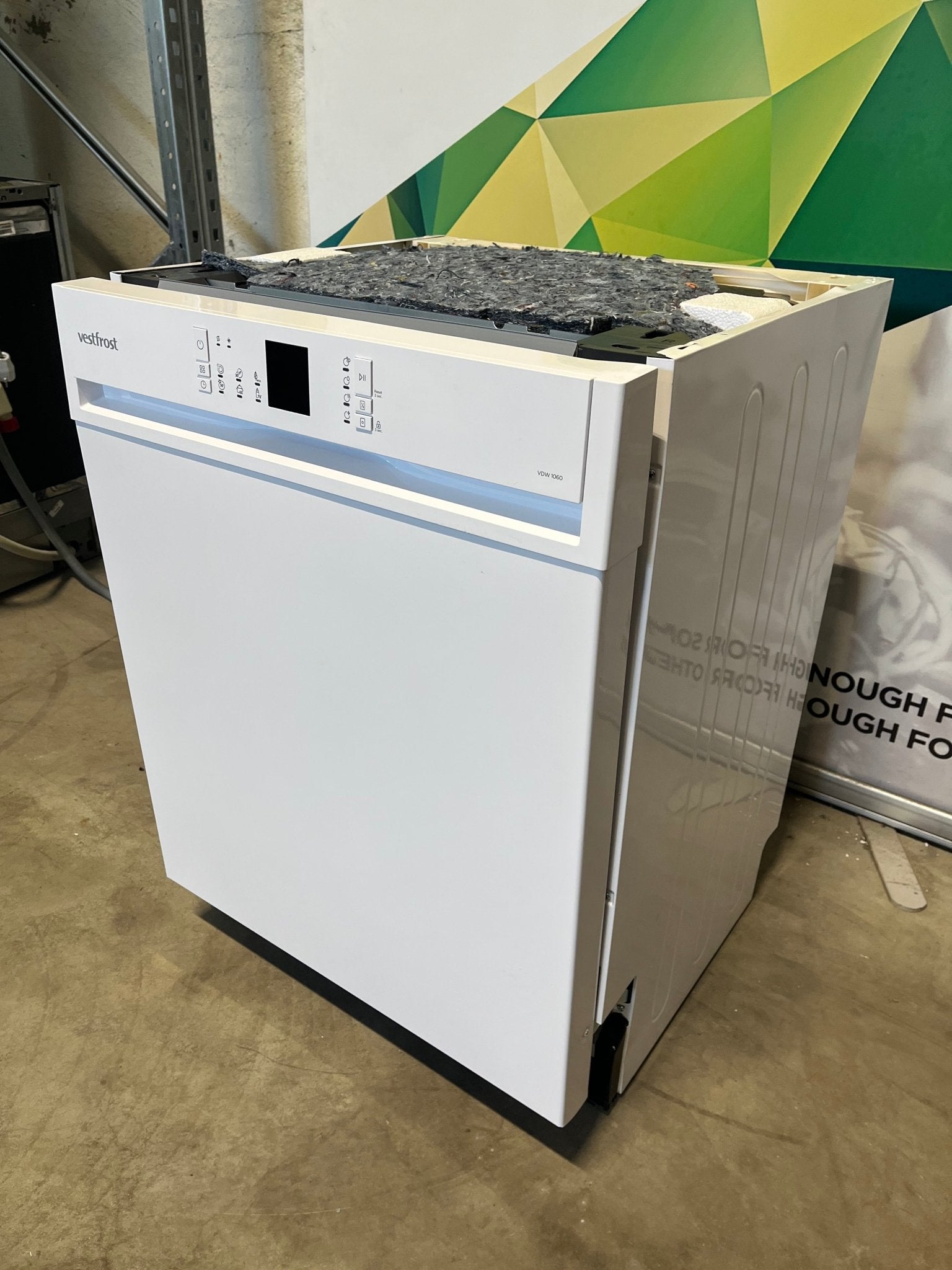 Vestfrost oppvaskmaskin VDW 1060 Oppvaskmaskin - Norskombruk.no