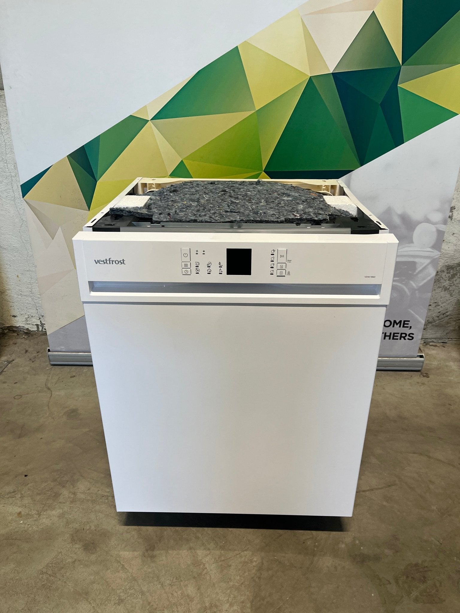 Vestfrost oppvaskmaskin VDW 1060 Oppvaskmaskin - Norskombruk.no