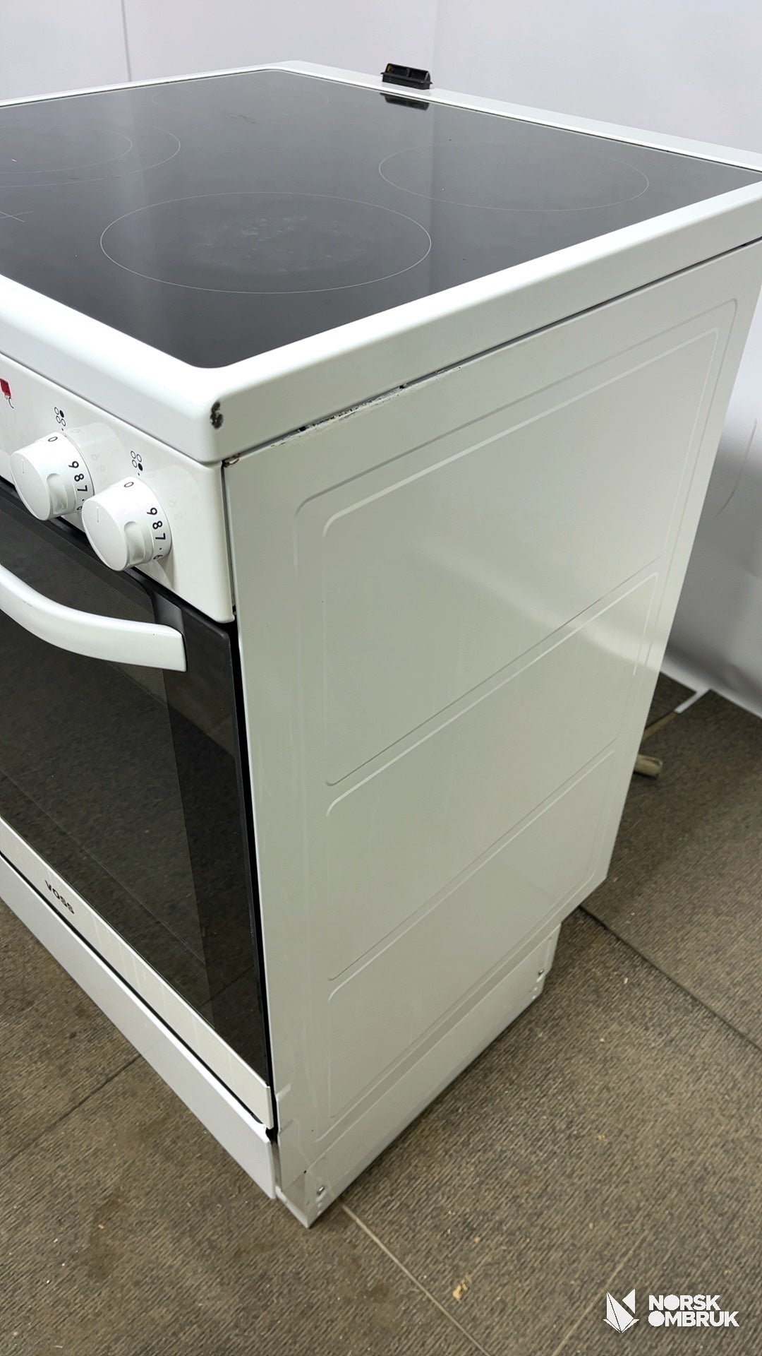 Voss Electrolux ELK13003HV komfyr Komfyr - Norskombruk.no