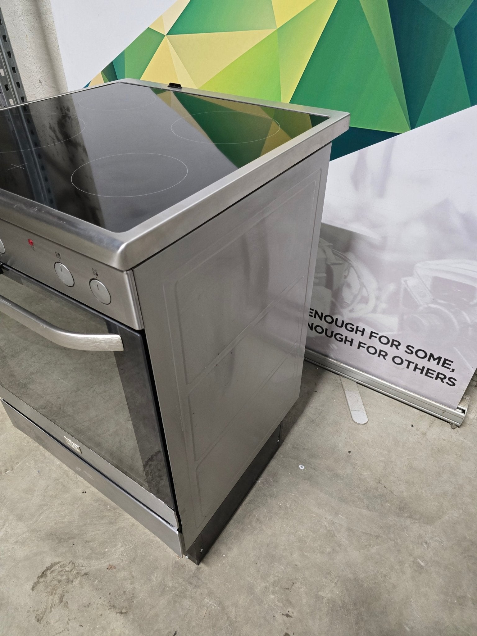 Voss - Electrolux ELK23020 - RV – keramisk komfyr Keramisk Komfyr - Norskombruk.no